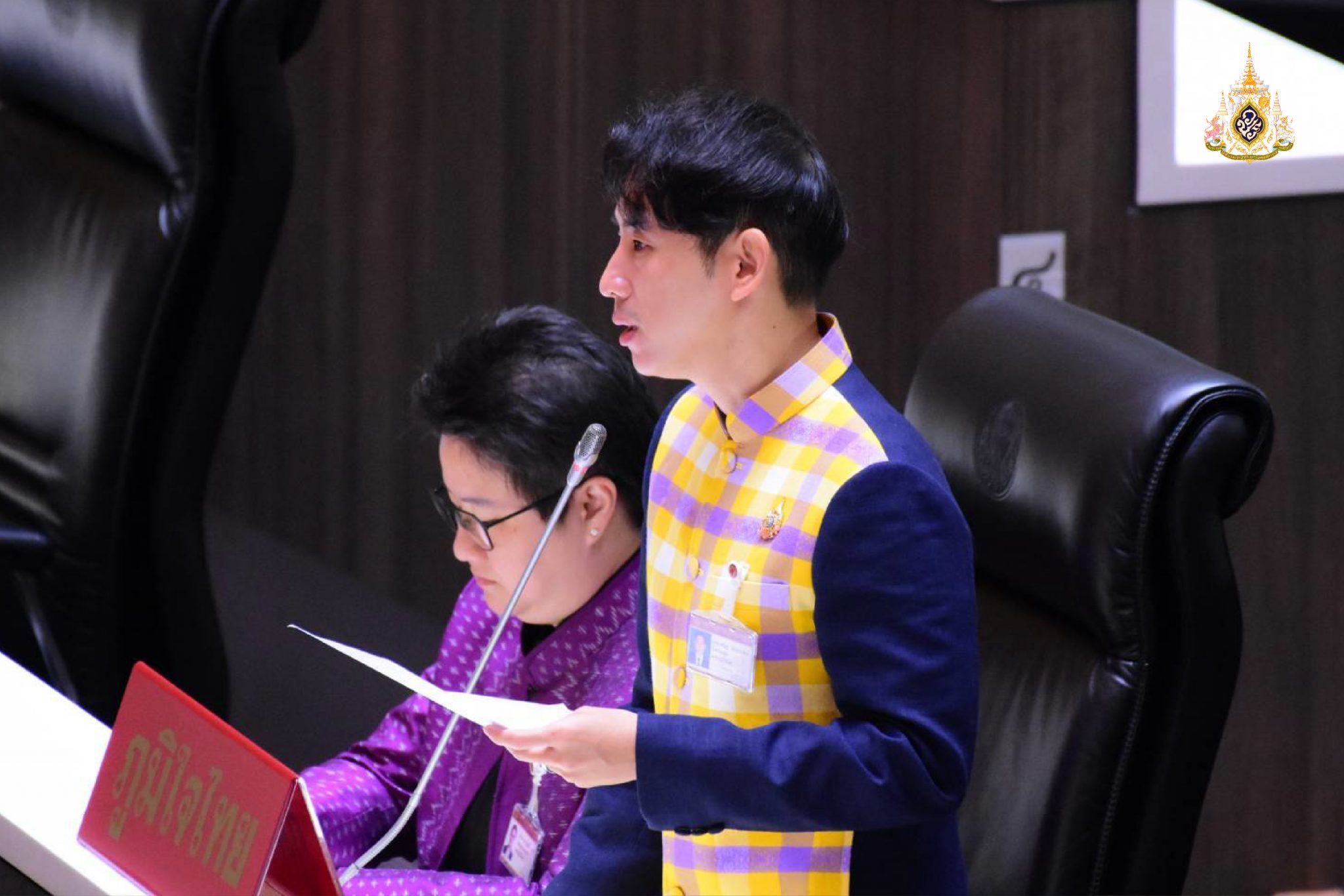 "สส.วรศิษฏ์" วอนรัฐ ช่วยราคาเนื้อวัวตกต่ำ สร้างระบบประปาภูเขา ซ่อมถนน สต.3007 ชำรุดเสียหาย