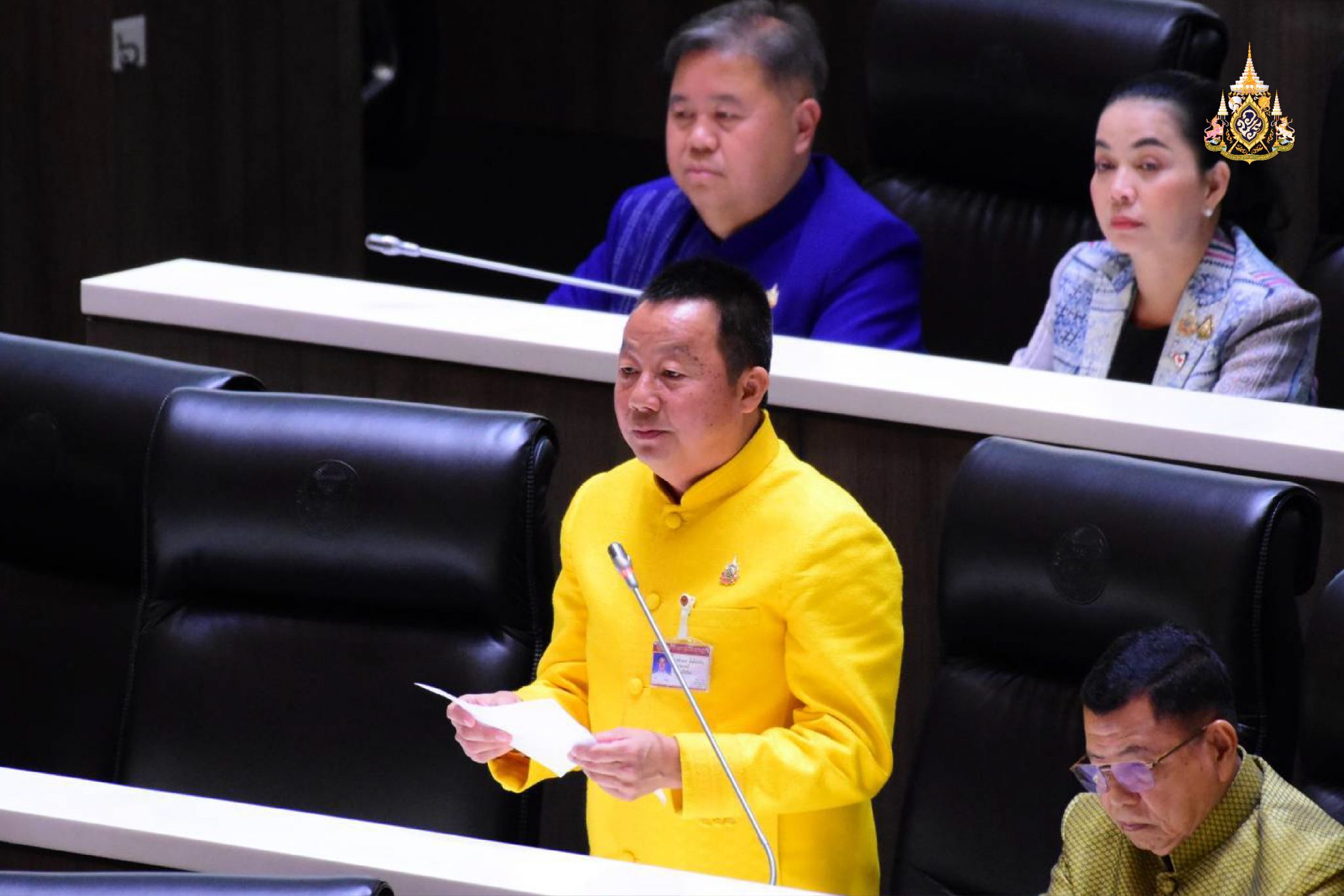 "สส.ถิรเดช" ขอขยาย ถนนทล. 4039 อ่าวลึก-แหลมสัก และสาย กบ. 1002 บางทราย-เขามะรุ่ย เป็น 4 ช่องทางจราจร