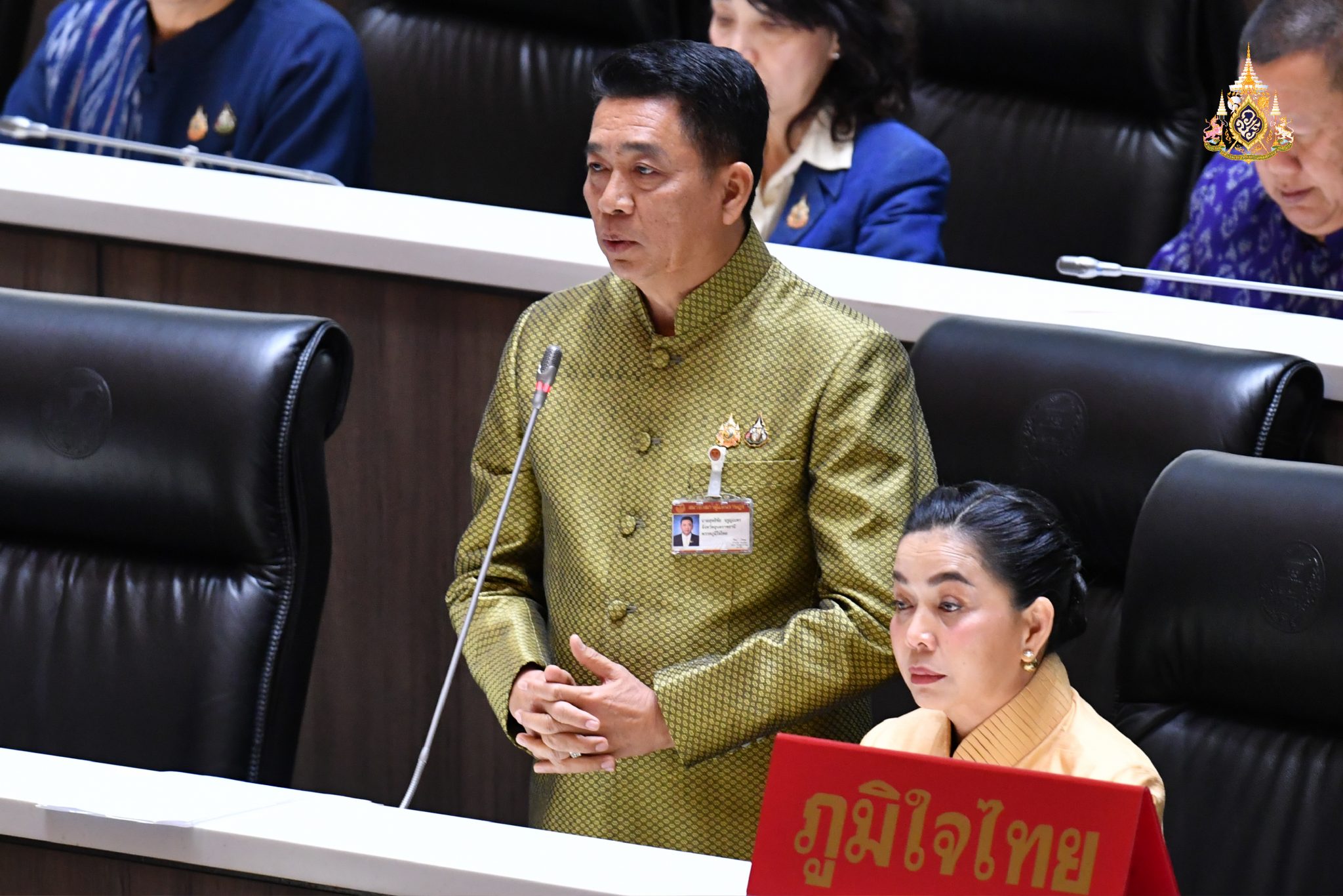 "สส.สุทธิชัย" จี้ จัดงบก่อสร้าง ประตูระบายน้ำห้วยที แก้ปัญหาขาดน้ำอุปโภค บริโภค และการเกษตร