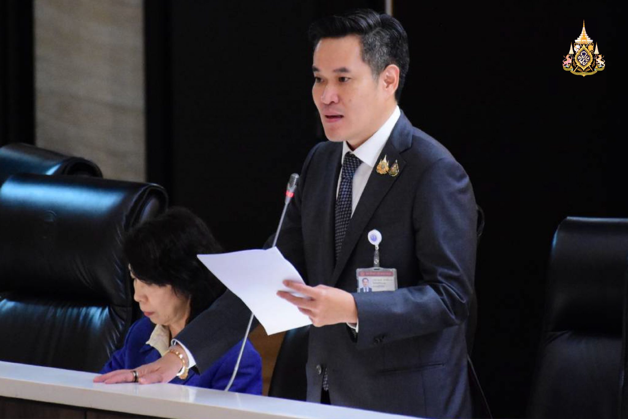 ให้มันจบในรัฐบาลนี้ ! "อาสพลธ์" ถาม "ประเสริฐ" One Map หากทำจบ ชาวบ้าน มีที่ทำกิน หมดปัญหา เรื่องที่ดินทับซ้อน