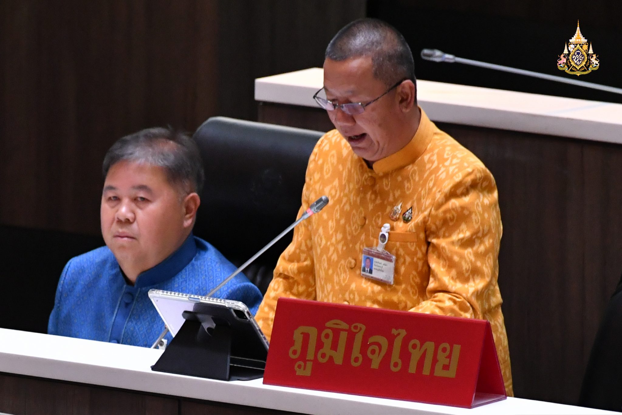 "สส.นรินทร์" ขอบคุณ ซ่อมถนน ทล.205 ติดตั้งไฟส่องสว่าง ขอขยายถนน ทล.1 ซ่อมผิวถนน ลบ.2029