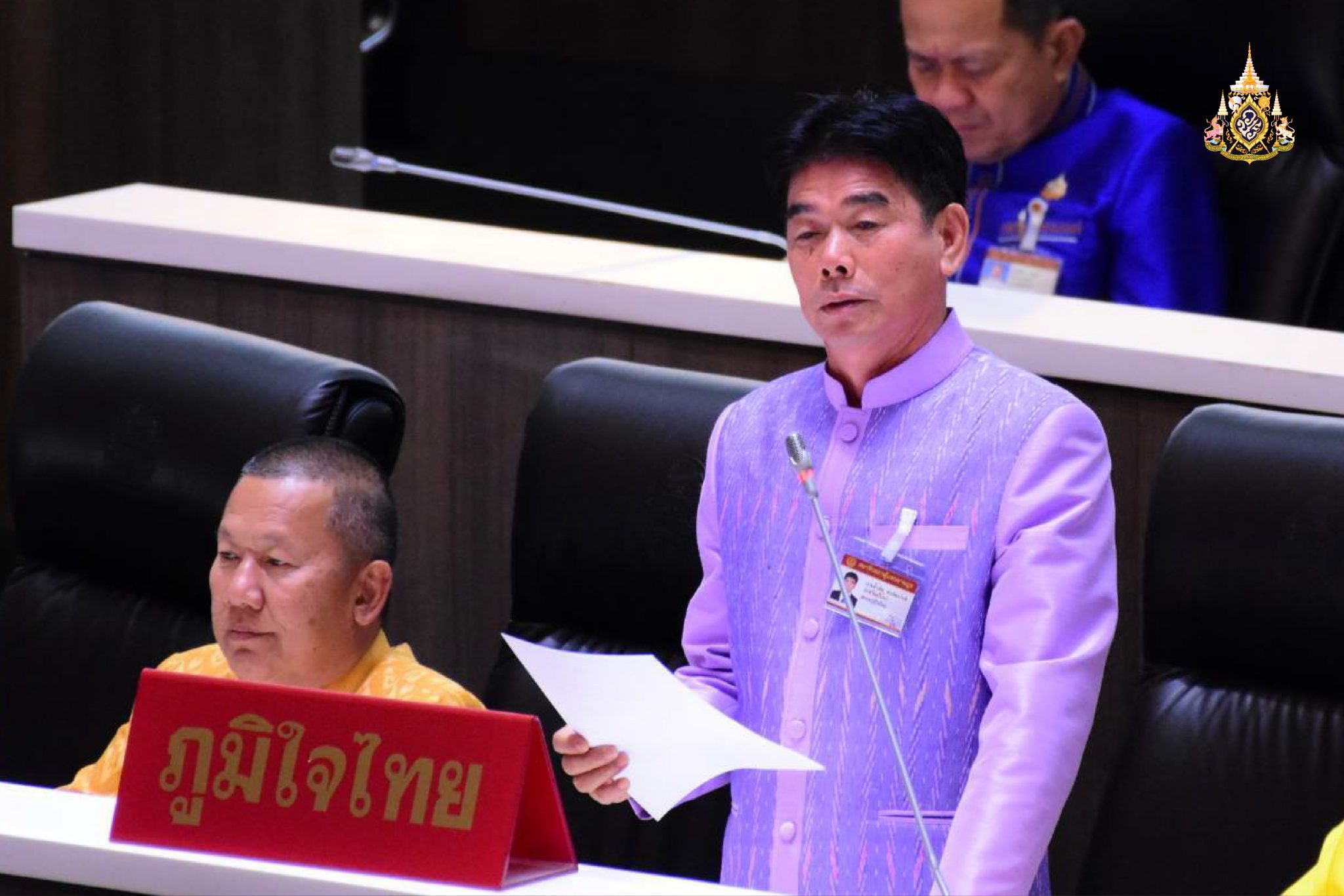 "สส.ล้ำเลิศ" ของบ ขยายถนนสาย 2077 เป็น 4 เลน ติดไฟฟ้า เร่งแก้แหล่งน้ำแห้งขอด ผลิตน้ำประปาไม่ได้