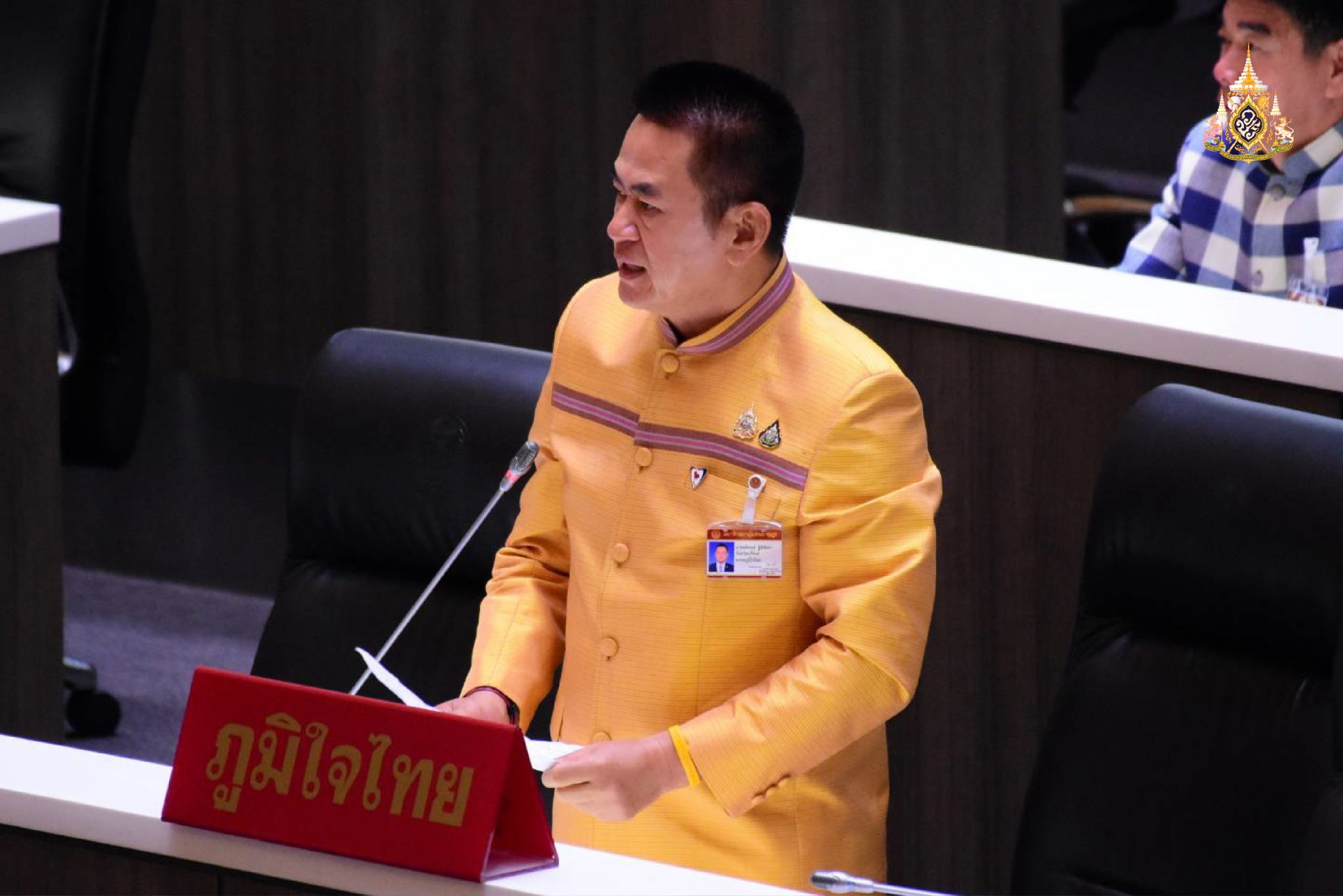 "สส.อดิพงษ์" วอนจัดงบ ติดไฟส่องสว่าง ถนนสาย บร.3252 ขุดลอกหนองลุมปุ๊ก ตื้นเขิน กักน้ำไม่ได้