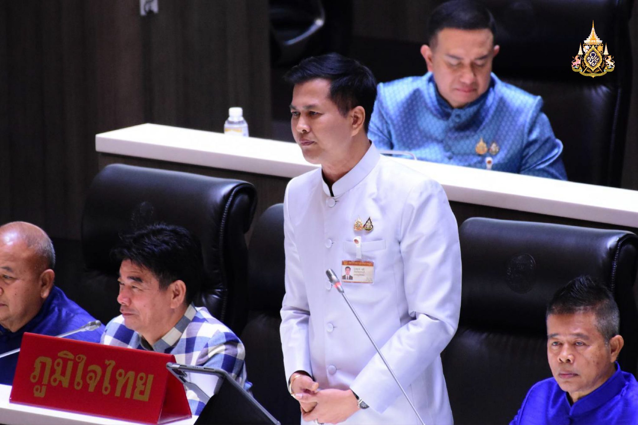 "สส.ฤกษ์" วอน ทำแผนสร้างสะพาน ข้ามคลอง อ.ท่ายาง ติดไฟกระพริบ 6 แยก ขยายผิวจราจรทล.3410