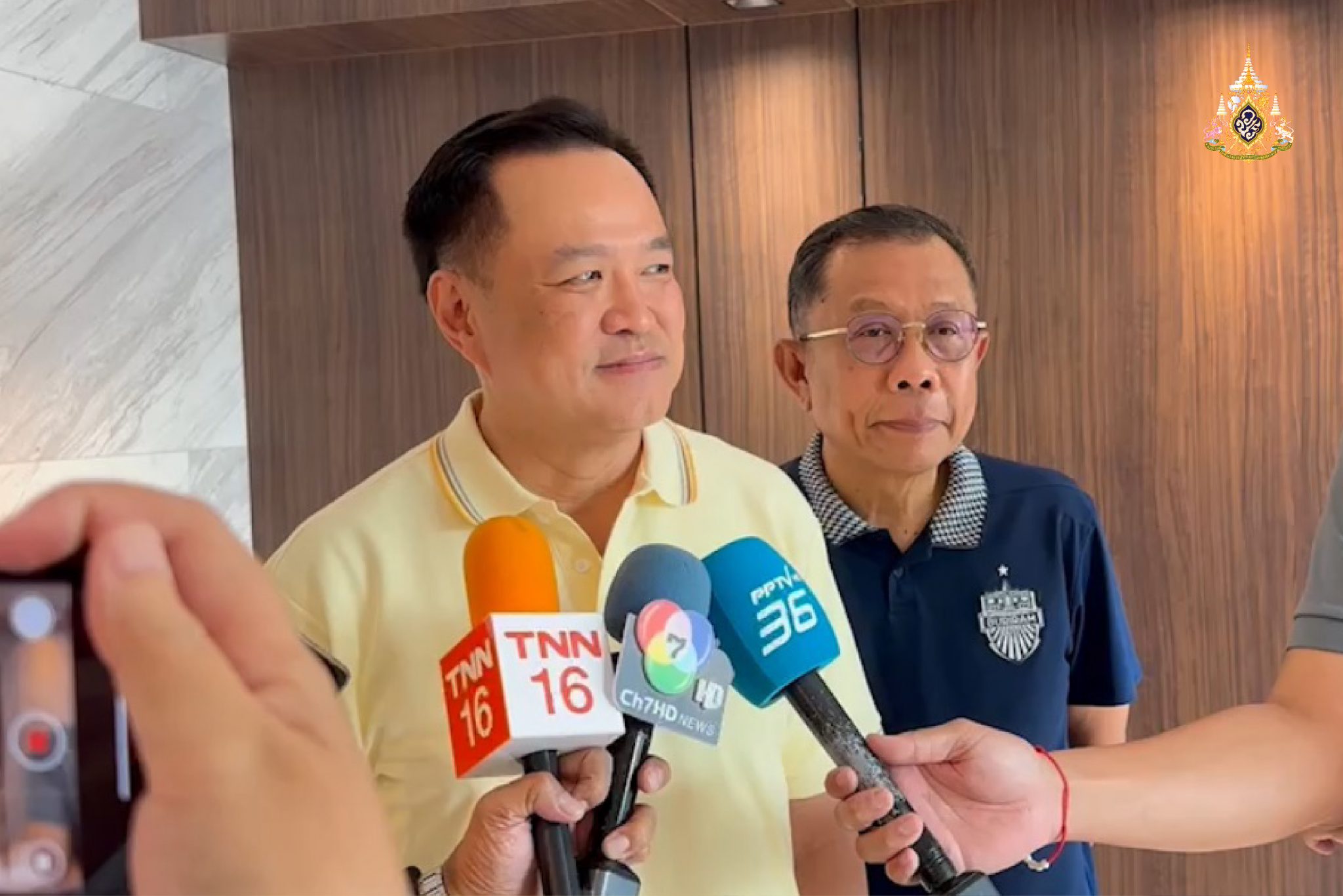 “ภูมิใจไทย” ไม่แตกแถว พร้อมโหวตนายกฯ ศึกซักฟอก