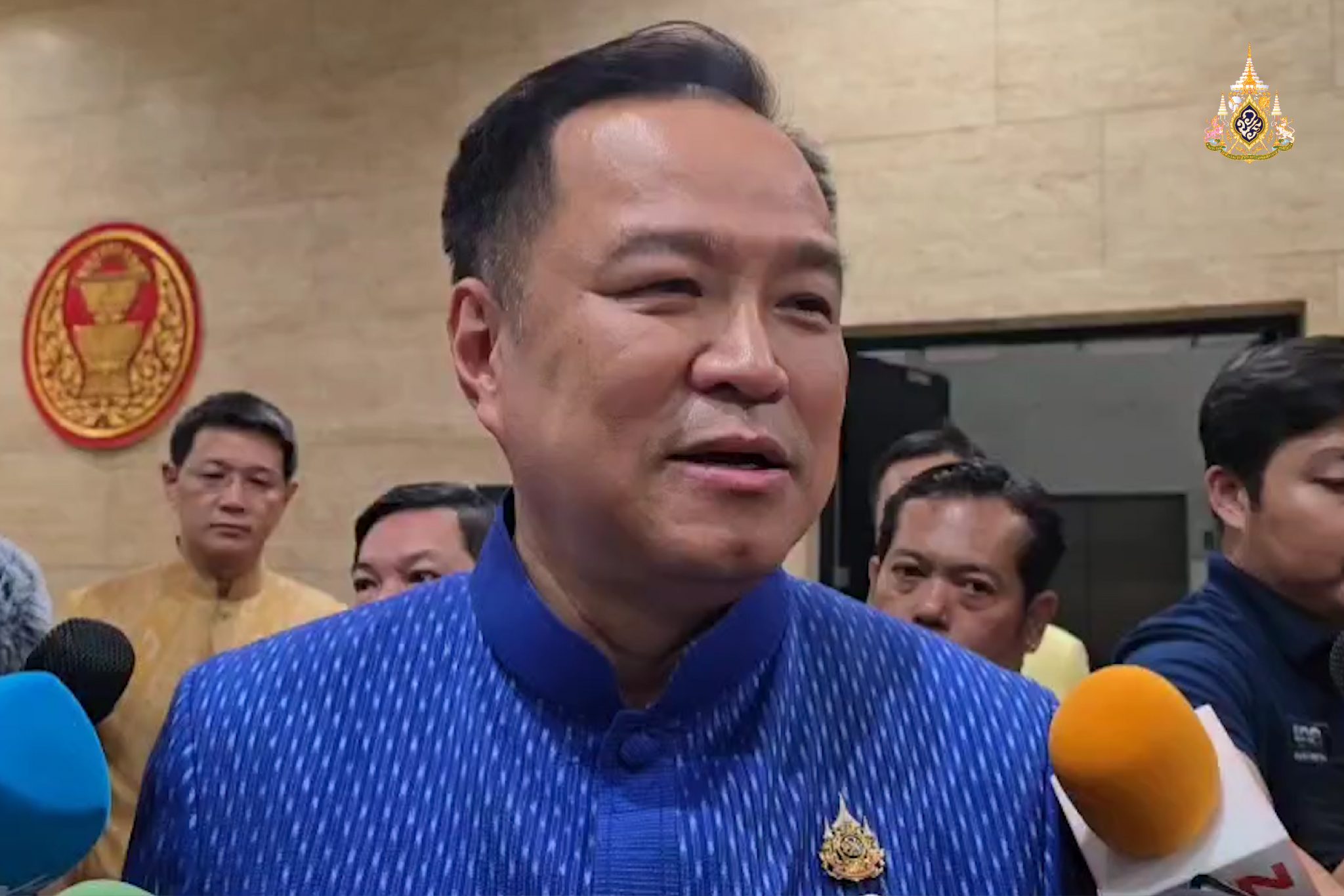 ไม่สนฝ่ายค้านแฉ IO จัดอันดับแอบอ้างความจงรักภักดี