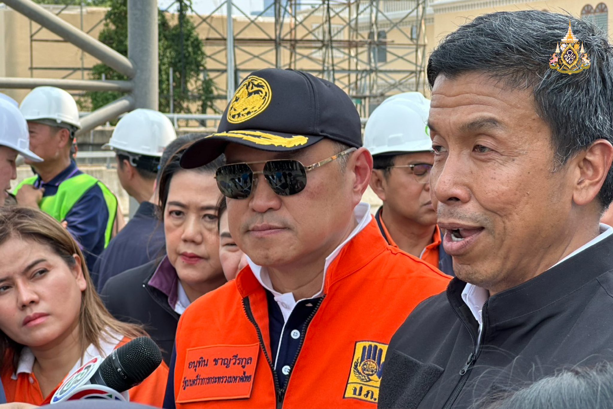 จับมือ “ผู้ว่าฯ กทม.” ลุยตรวจอาคารหลังแผ่นดินไหว