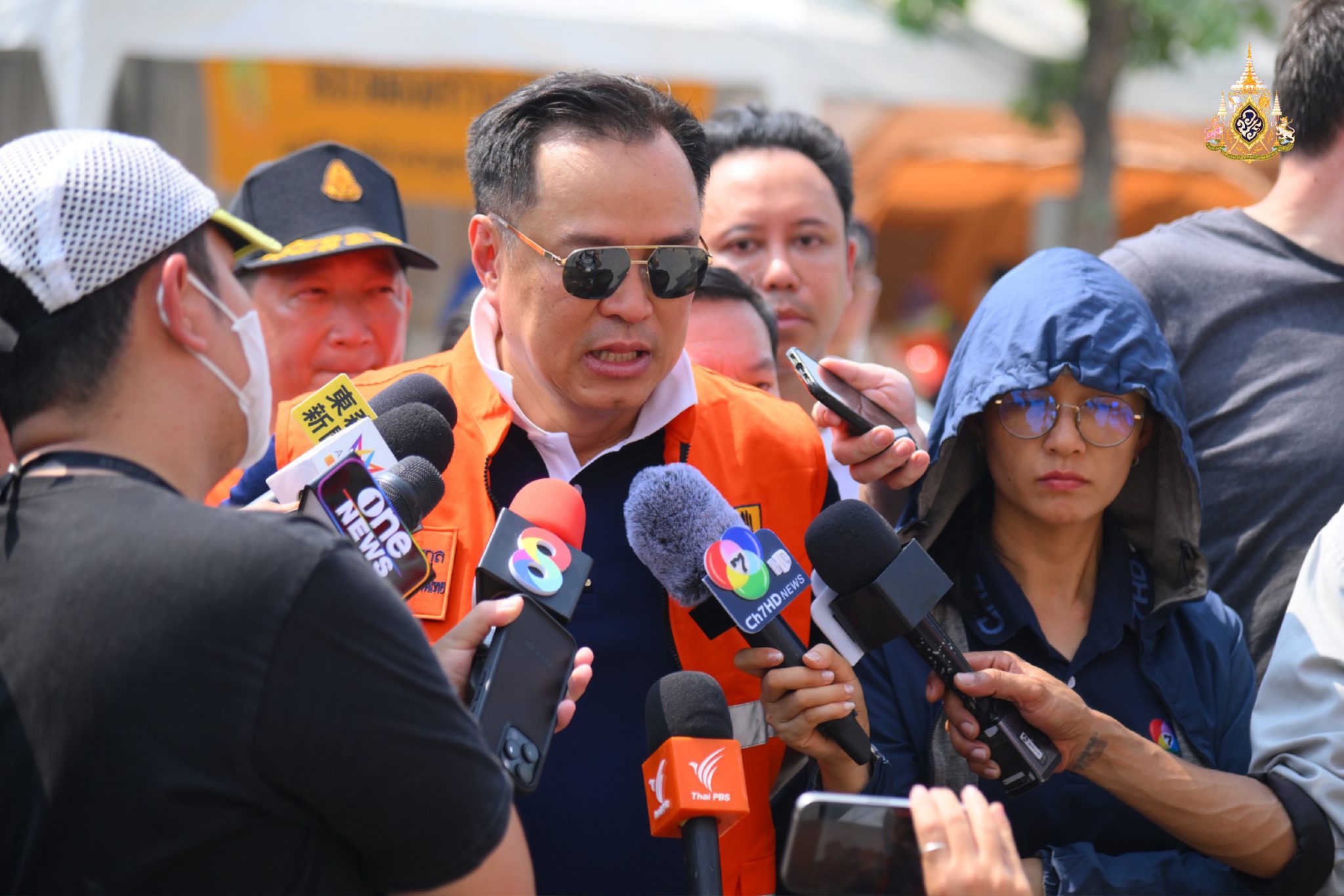 ลงพื้นที่ให้กำลังใจทีมทำงาน ยกภารกิจกู้ชีพสำคัญอันดับ 1