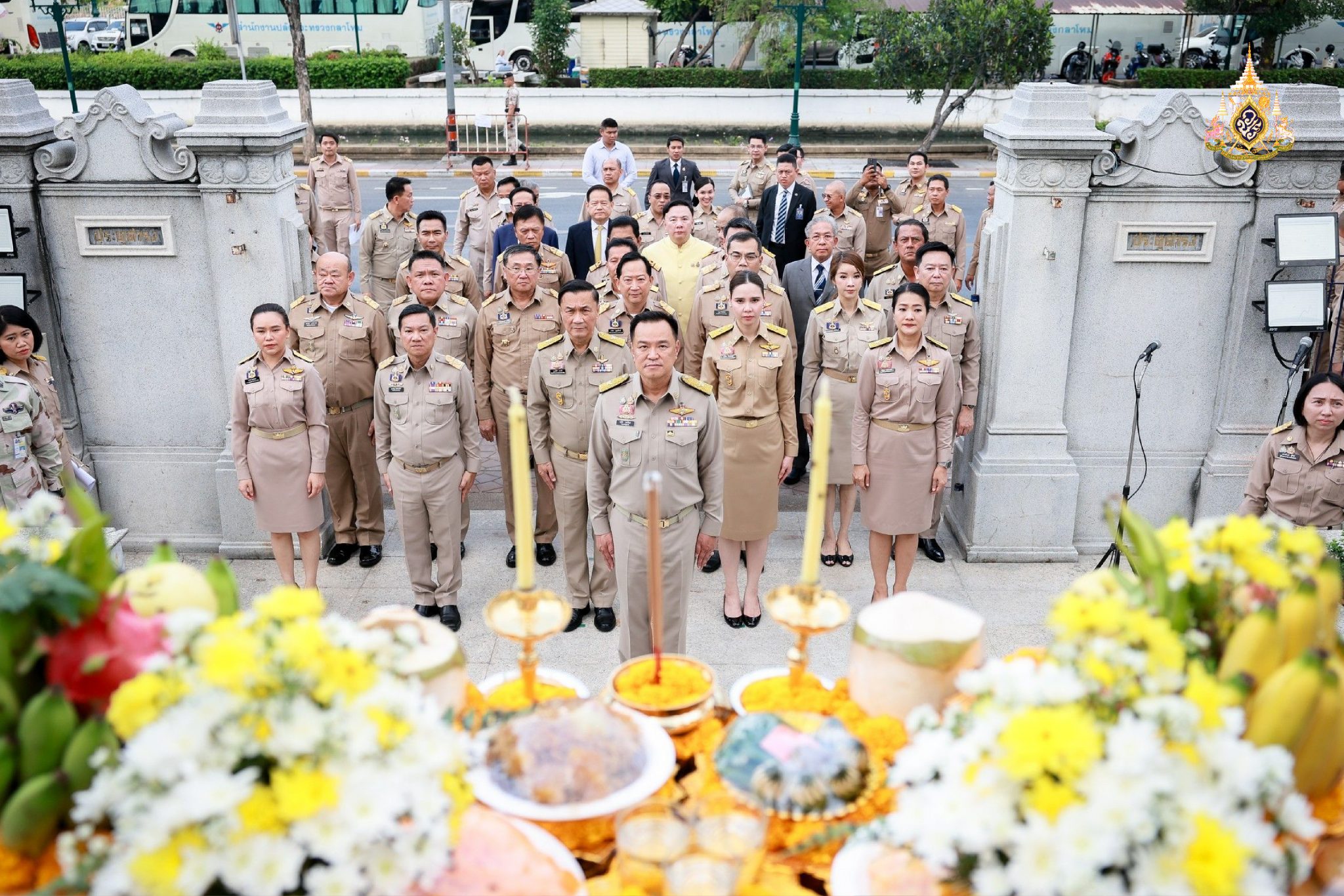 ปรับปรุงภูมิทัศน์กระทรวงมหาดไทย ส่งเสริมการท่องเที่ยวประวัติศาสตร์เกาะกรุงรัตนโกสินทร์