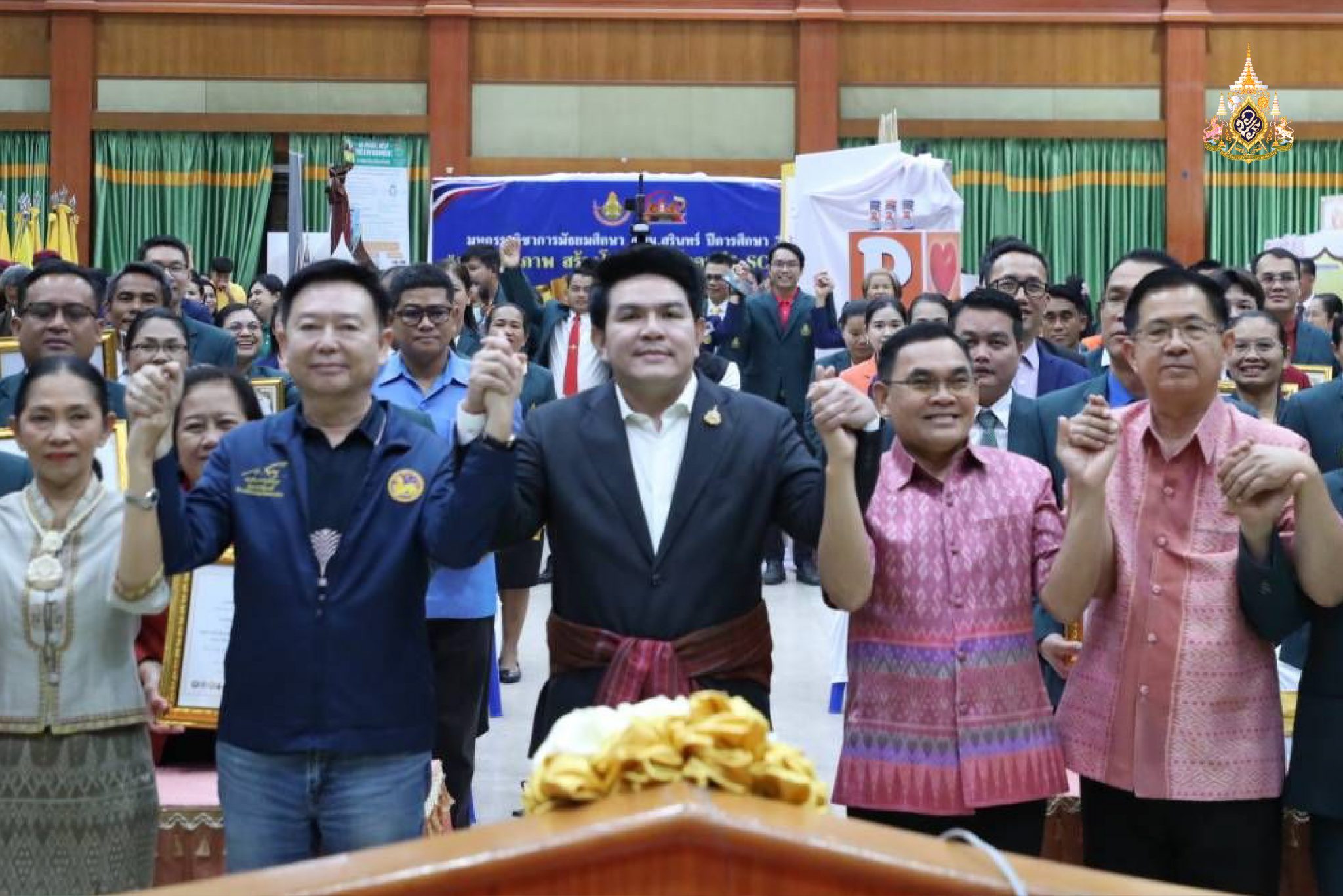 เปิดงานมหกรรมวิชาการ มัธยมศึกษา เมืองสุรินทร์