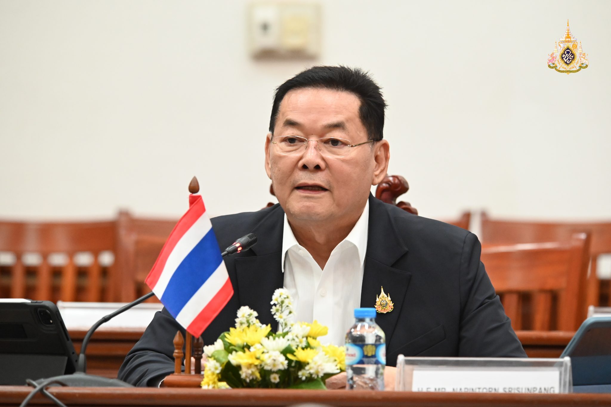 หารือหน่วยงานรัฐ โลจิสติกส์รายใหญ่ สปป.ลาว