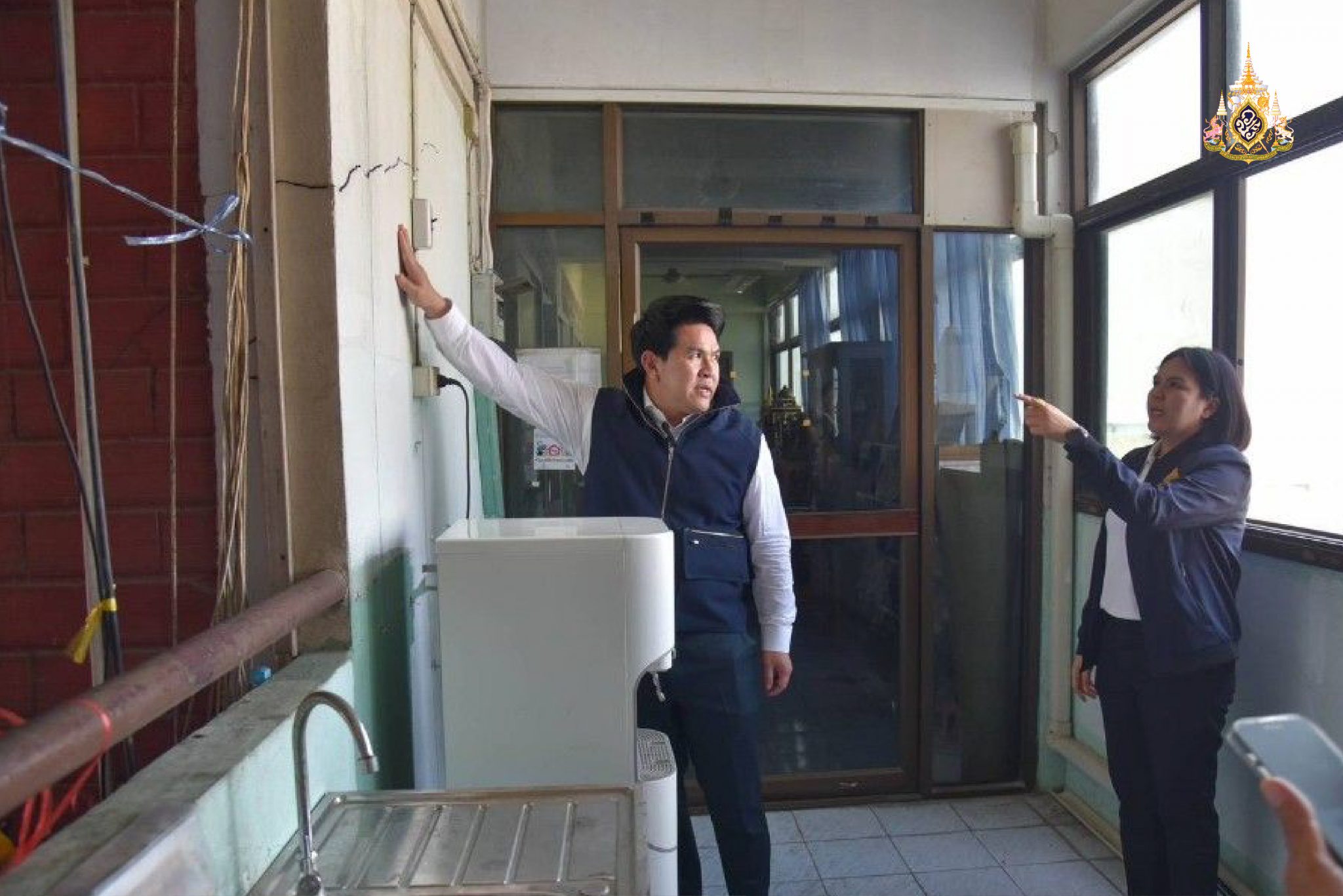 สำรวจอาคารเรียนกรุงเทพฯ-ปริมณฑล หลังเกิดแผ่นดินไหว