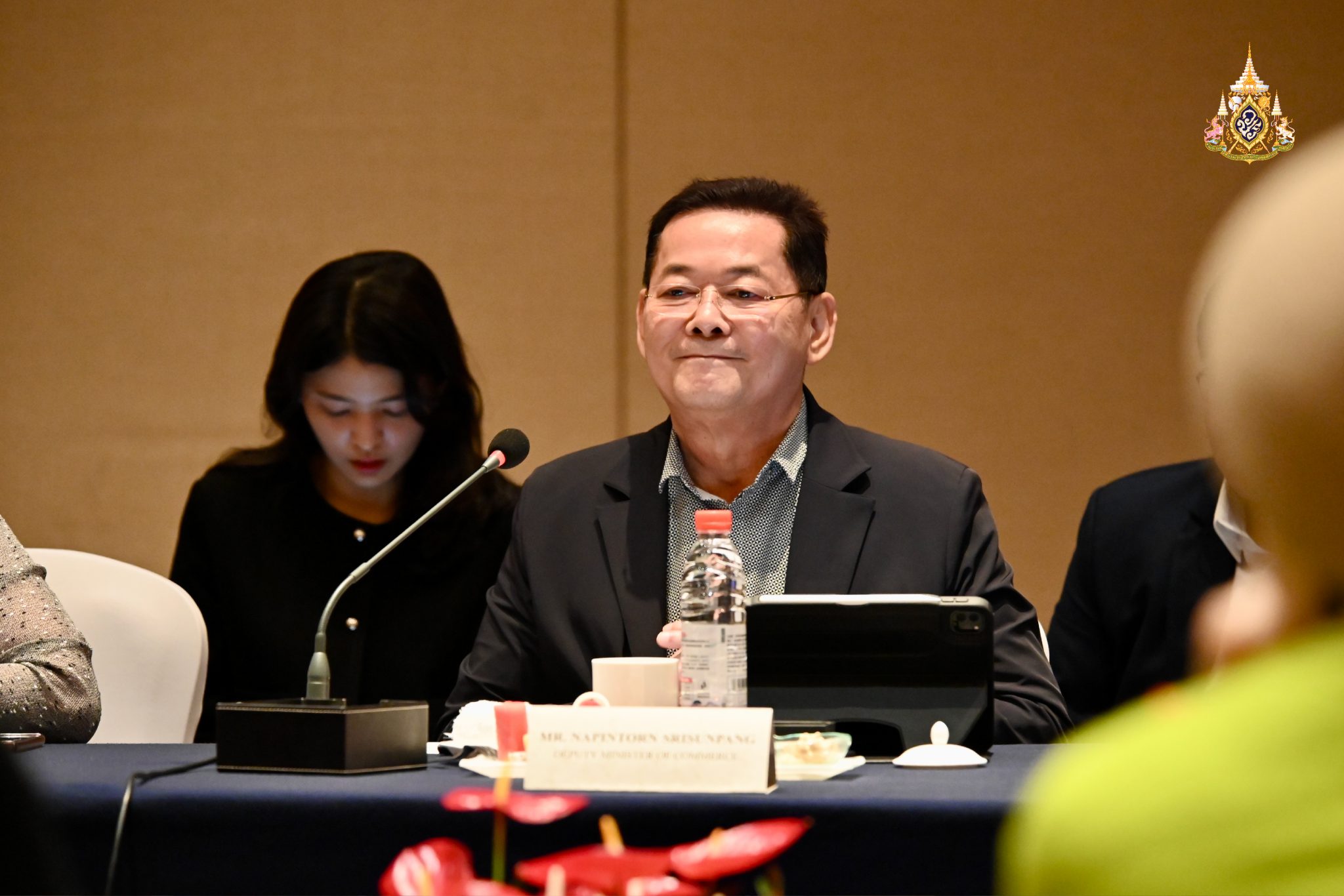 หารือนักธุรกิจสิบสองปันนา รองรับผู้ประกอบการและสินค้าไทย