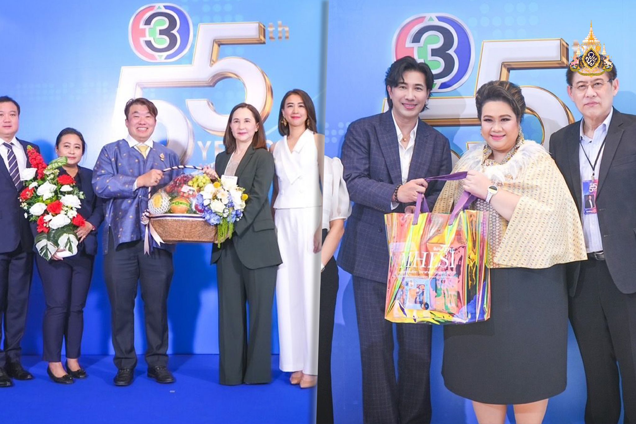 “ภูมิใจไทย” ร่วมยินดีช่อง 3 ก้าวสู่ปีที่ 56