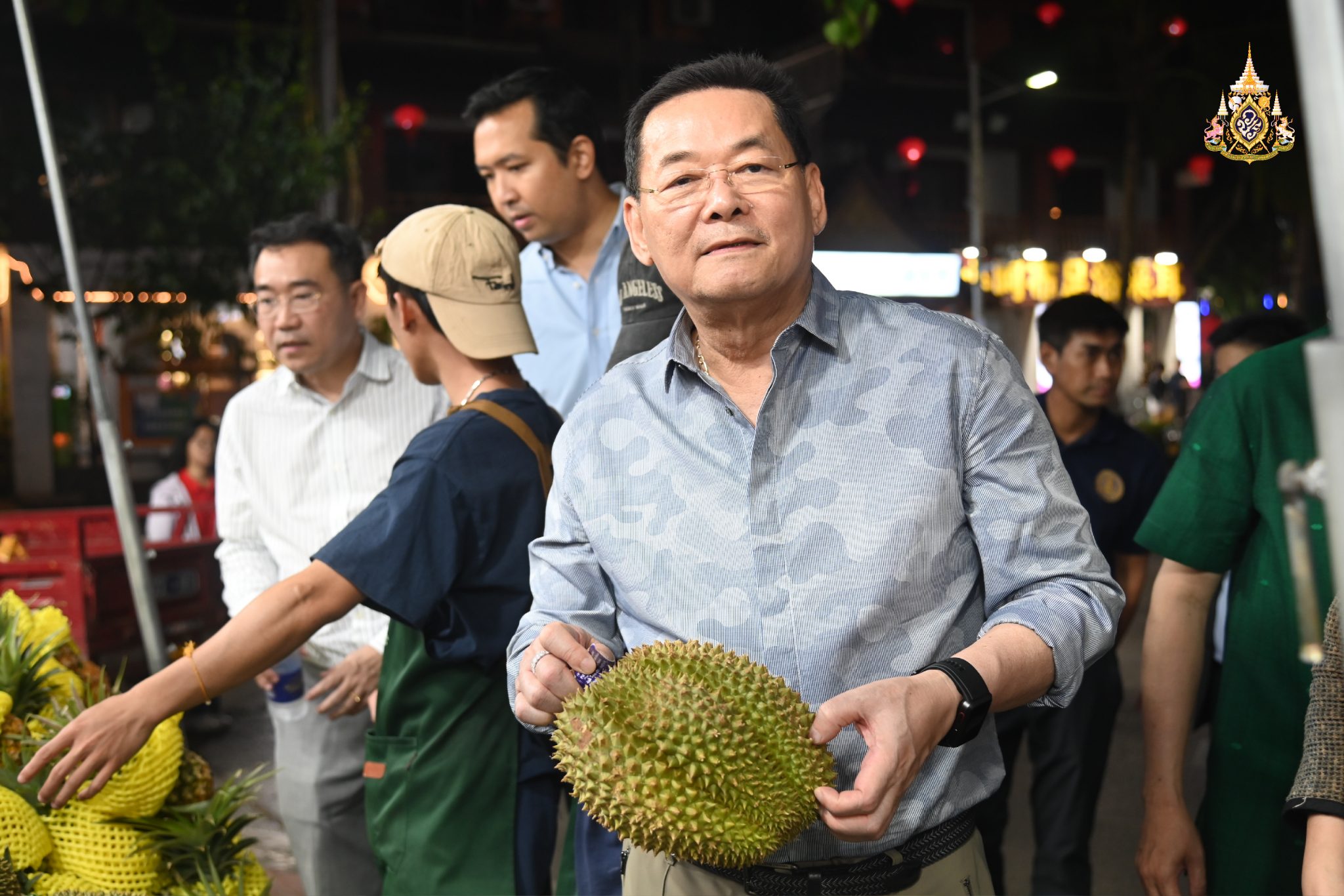 ทุเรียนไทย! ขยายโอกาสการค้าสู่สิบสองปันนาต่อเนื่อง