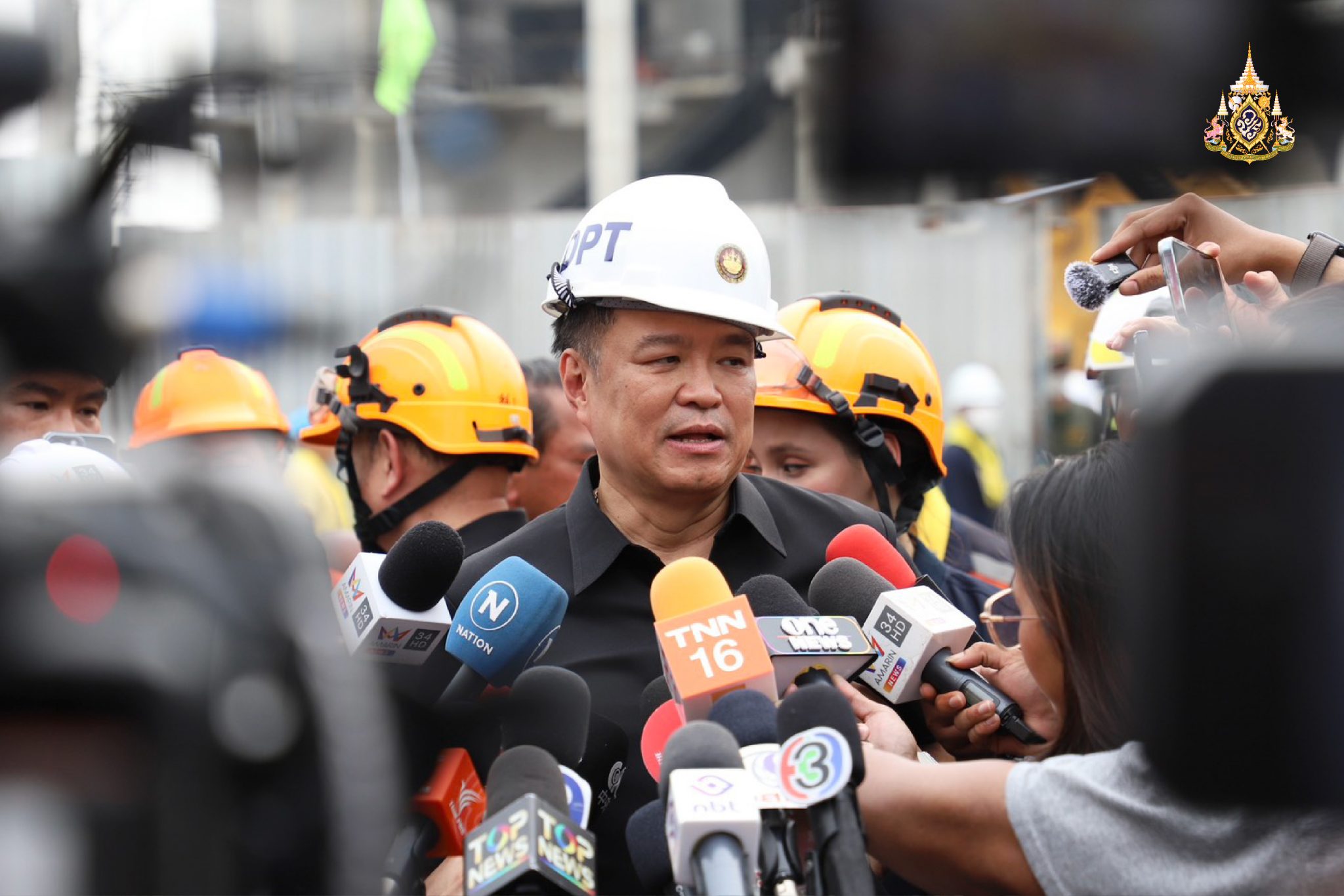 เหตุตึกถล่ม ต้องสืบลึก หวังยังมีคนรอดชีวิต