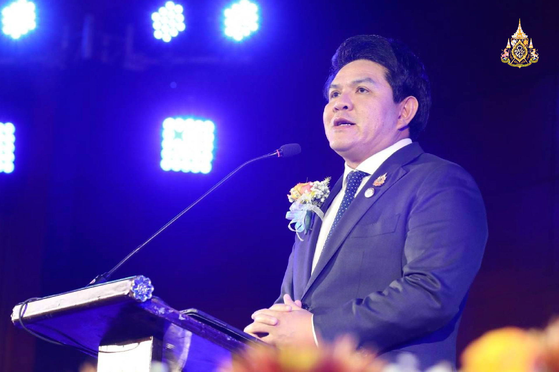 เปิดโครงการพัฒนาศักยภาพนักเรียนโครงการห้องเรียน พสวท.(สู่ความเป็นเลิศ)