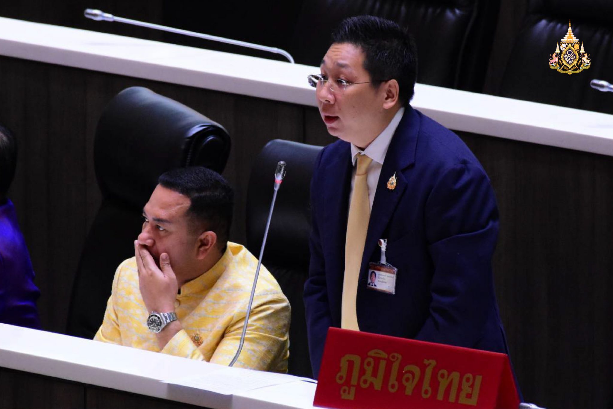 "สส.ภัทรพงศ์" ขอรัฐ ช่วยด่วน ราคาข้าว สินค้าเกษตรตกต่ำ คุมสินค้านำเข้า ที่ไม่ได้มาตรฐาน มอก.