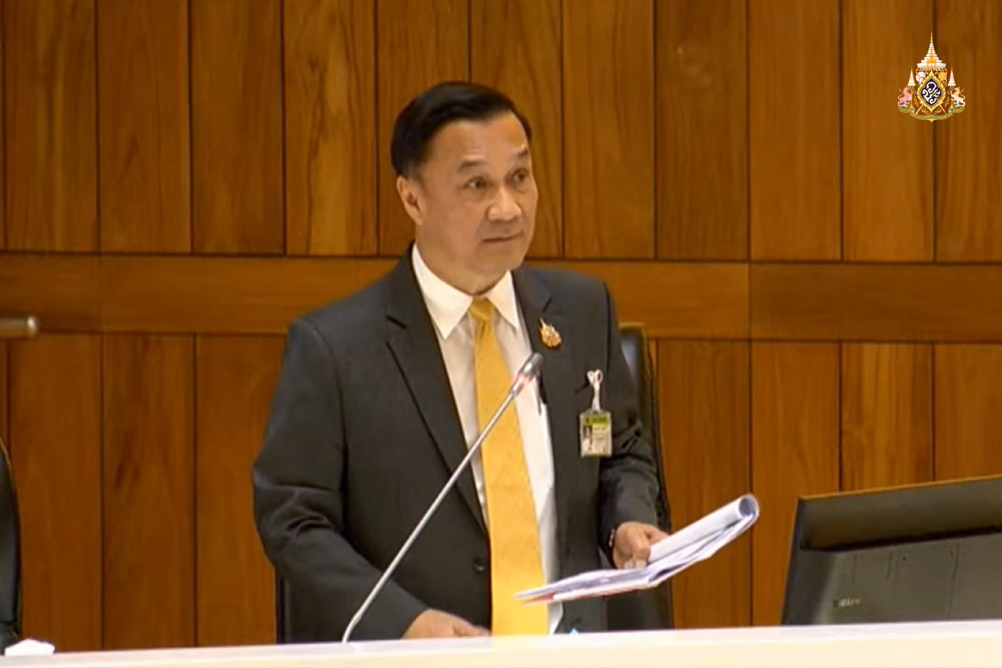 "ทรงศักดิ์" ขอบคุณสภาฯ ผ่านร่าง พ.ร.บ.ลักษณะปกครองท้องที่เร่งทำฌาปนกิจสงเคราะห์ให้กำนัน-ผู้ใหญ่บ้าน