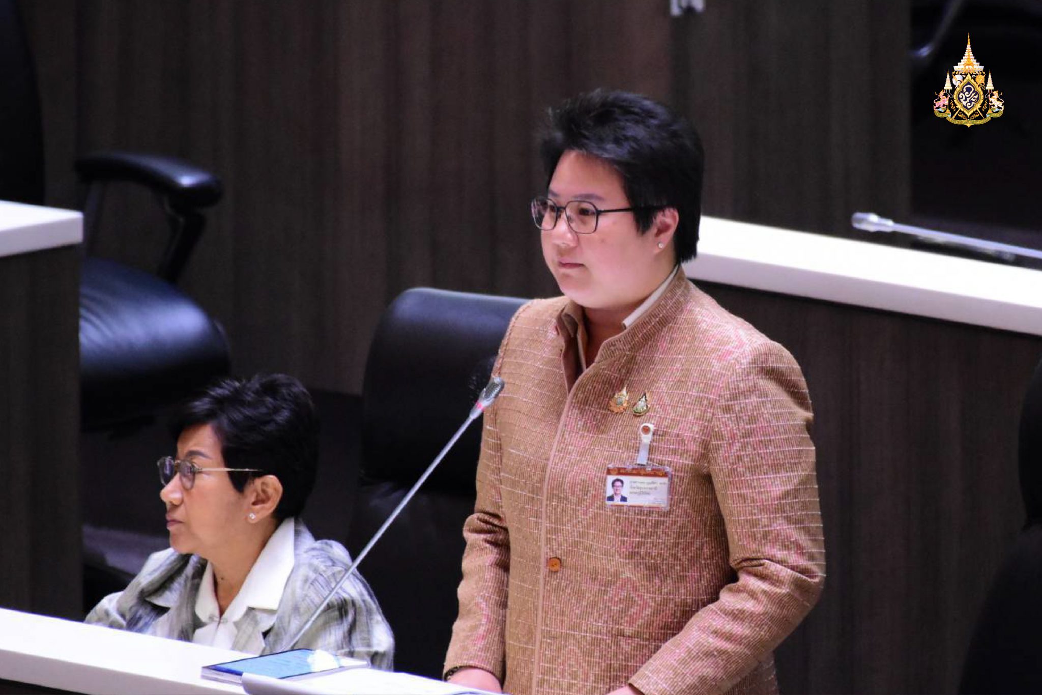 "แนน บุณย์ธิดา" เสนอ ญัตติด่วน ทบทวนขั้นตอน เมื่อเกิดเหตุภัยพิบัติต่างๆ สร้างการรับรู้ ความเข้าใจ ปลูกฝังตั้งแต่เด็ก เอาตัวรอดยามวิกฤต