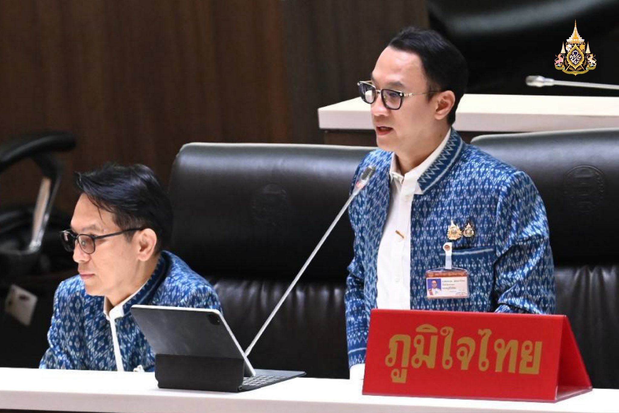 "สส.คงกฤษ" จี้รัฐ เร่งติดเซ็นเซอร์ แจ้งแผ่นดินไหว เผยข้อมูลสุดระทึก เกิดแผ่นดินไหวในฝั่งทะเล "รอยเลื่อนระนอง"