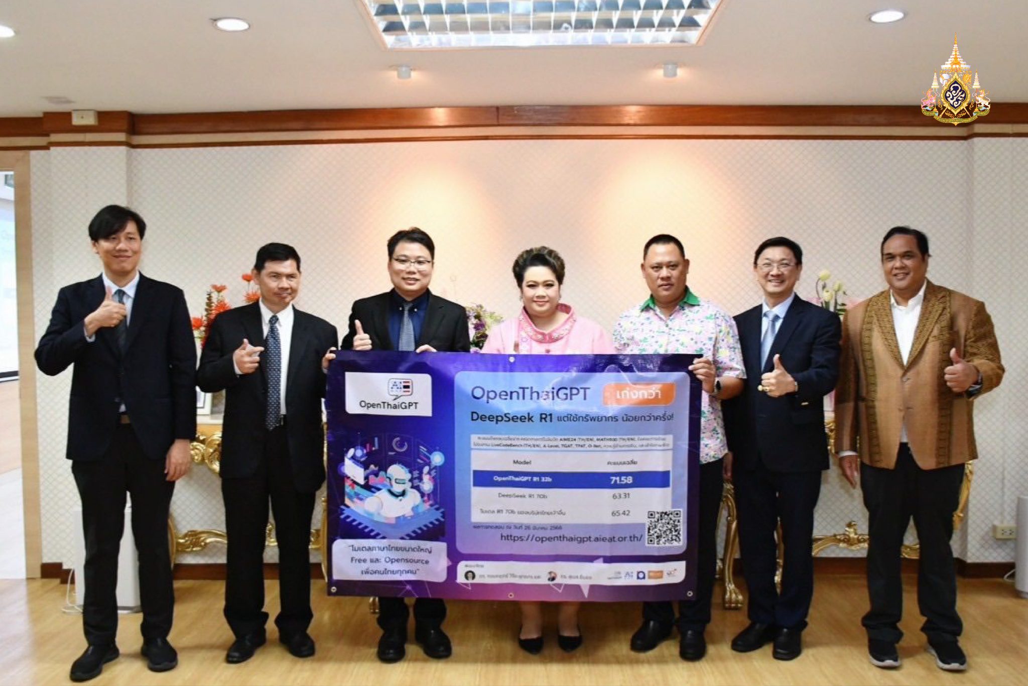 “OpenThaiGPT R1 – โมเดล AI ภาษาไทยอัจฉริยะ”