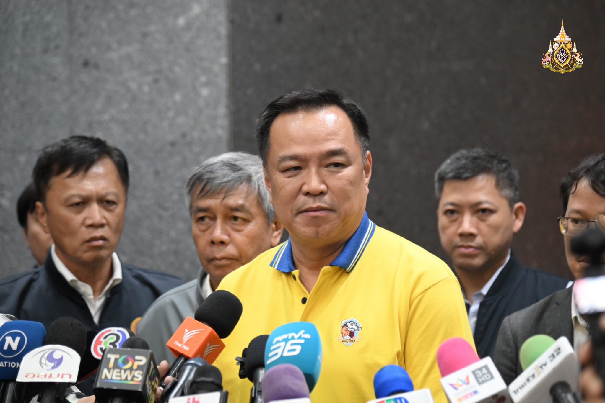 ผลสอบตึกถล่ม นายกฯ วิศวกรรมสถานฯ ขอเวลาตรวจสอบวัสดุ