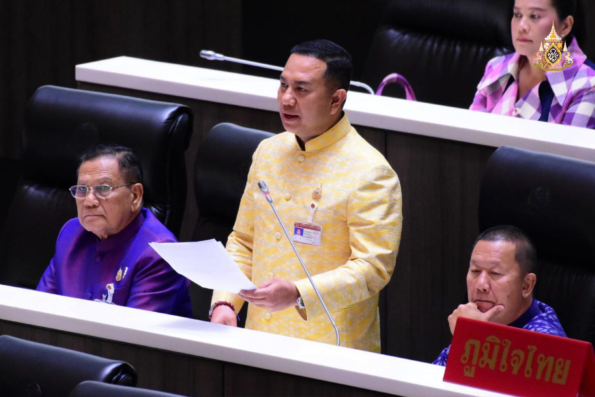 "สส.ณัฏฐ์ชนน" ของบ ขยายไหล่ทาง ติดไฟส่องสว่าง ทำดูระบายน้ำ back slope กันดินสไลด์ หินถล่ม