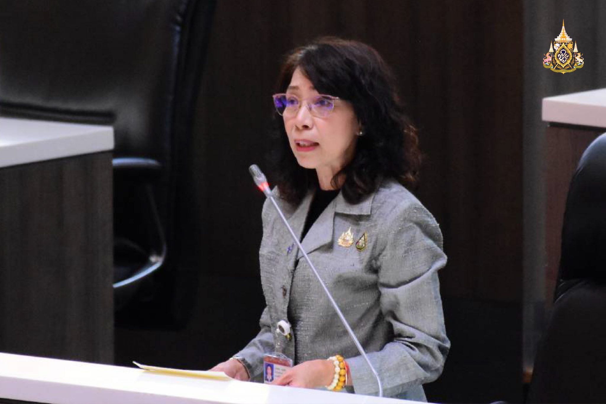 "สส.ปทิดา" จี้รัฐ รับมือ ภัยพิบัติทุกมิติ แก้ไฟดับ 2 ปี ทล.224 ไฟฟ้าไม่เสถียร