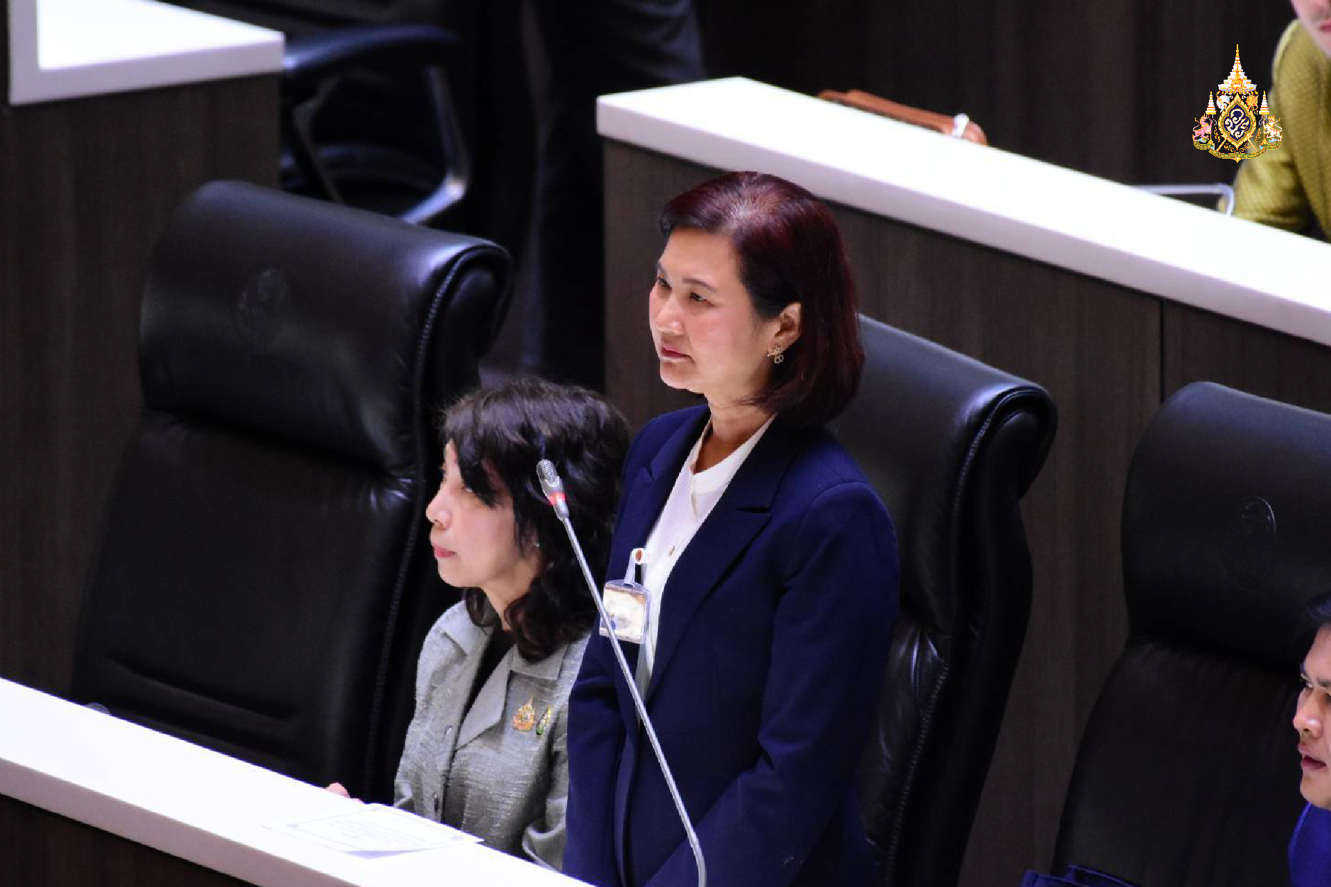 สส.ใหม่ภูมิใจไทย “อรอุมา” ปฏิญาณตนต่อสภาผู้แทนราษฎร ก่อนปฏิบัติหน้าที่