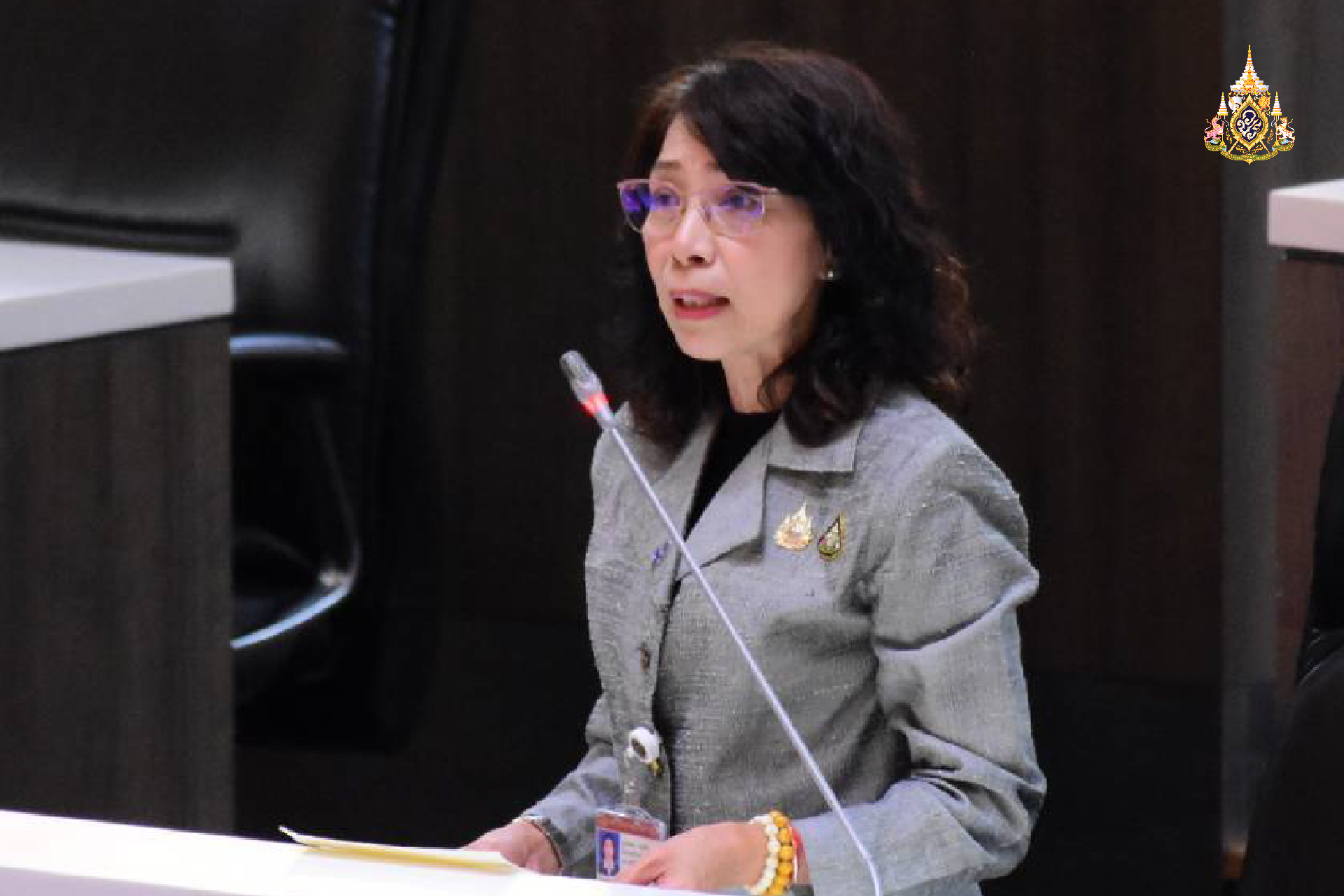 เร่งบูรณาการรับมือภัยพิบัติในทุกมิติ เพื่อให้ ปชช. ปรับตัวอยู่กับธรรมชาติที่มีการปลี่ยนแปลงอย่างมั่นคง