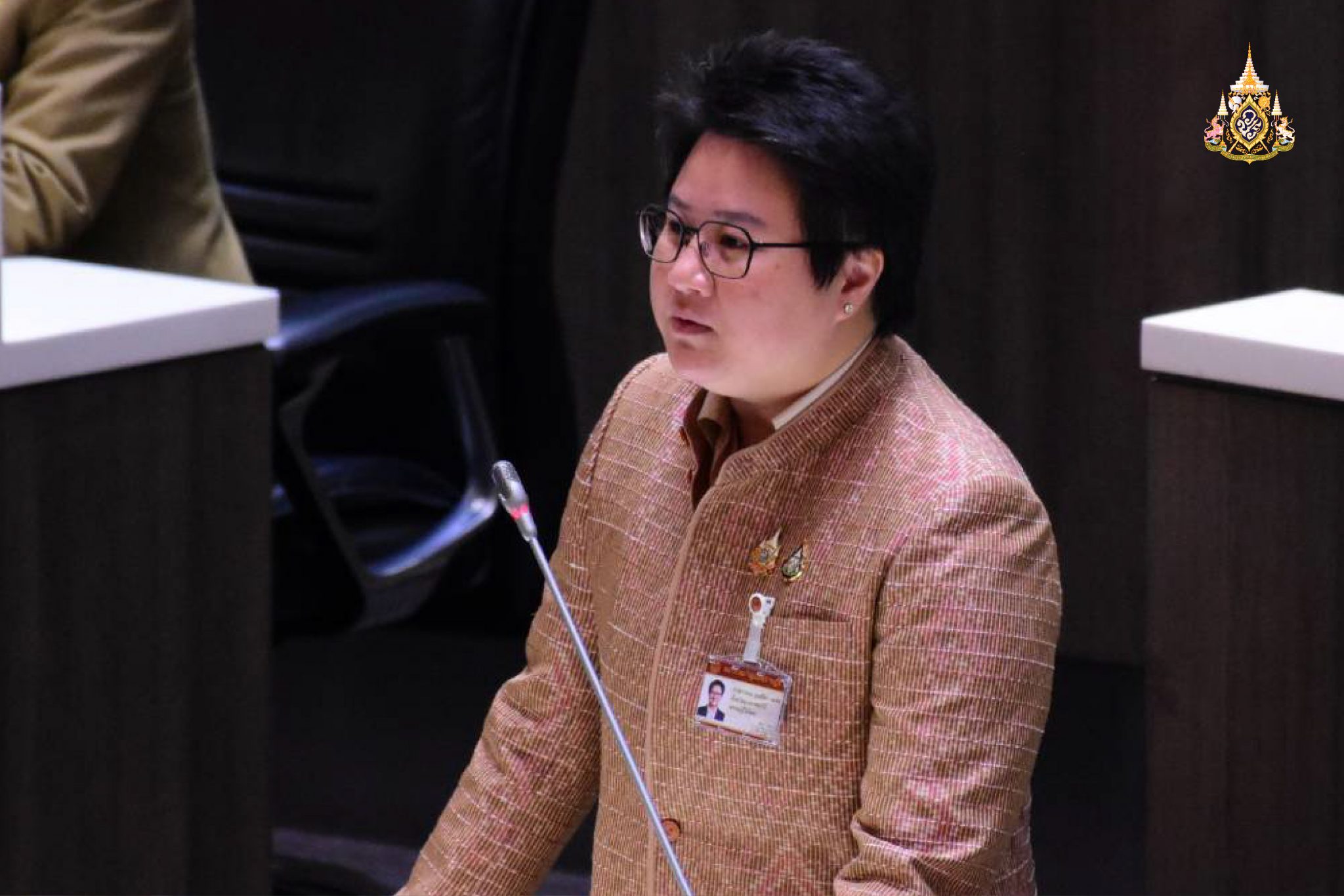 "สส.แนน บุณย์ธิดา" ฝาก สตช.ขยายผล จับขบวนการส่งคน ร่วมแก๊งคอลเซ็นเตอร์ สร้างสะพานลอย-เกาะกลาง ถนน ทล.217 เกิดอุบัติเหตุบ่อย