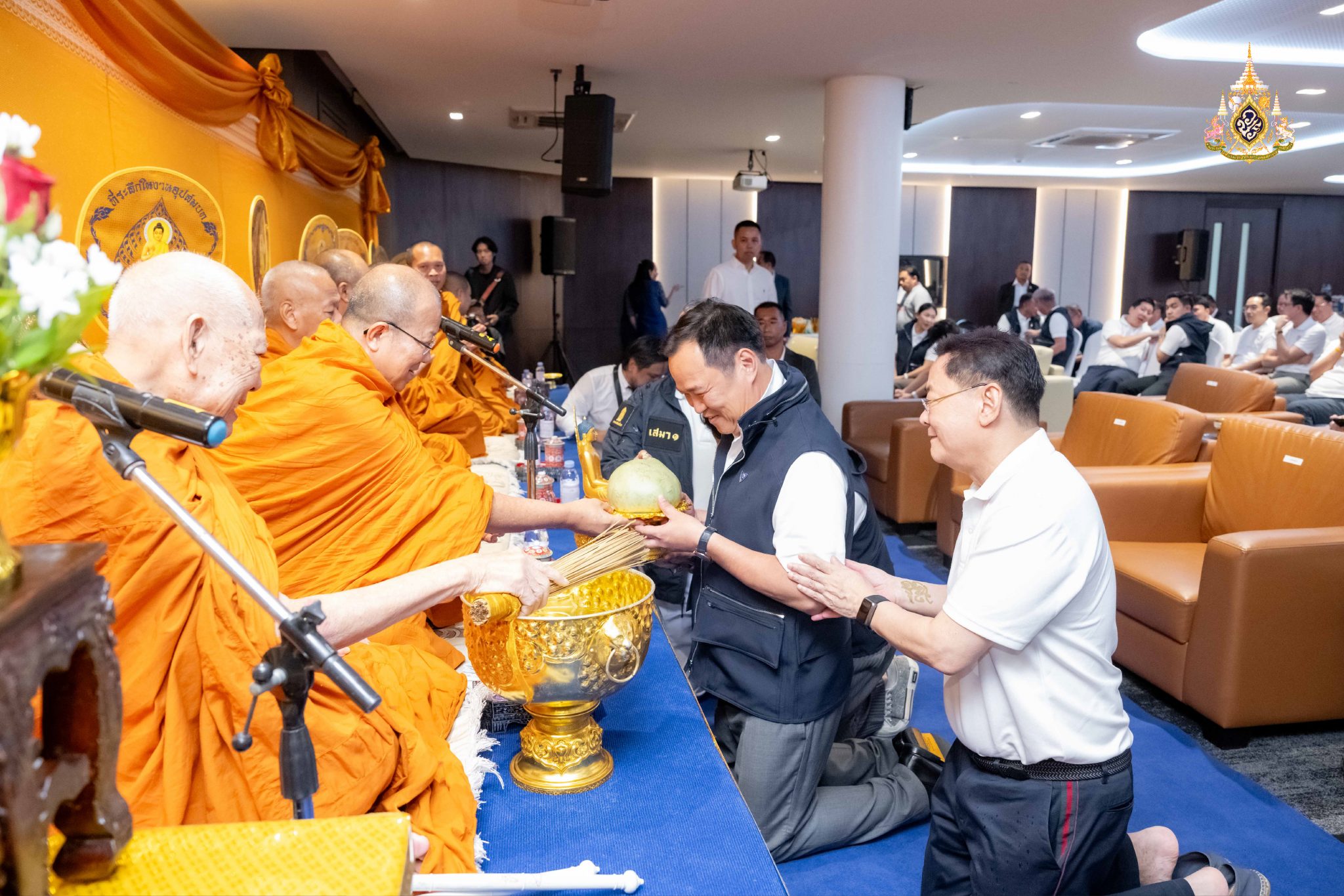 พรรคภูมิใจไทย ทำบุญใหญ่ครบรอบวันก่อตั้งพรรค ก้าวเข้าสู่ปีที่ 17