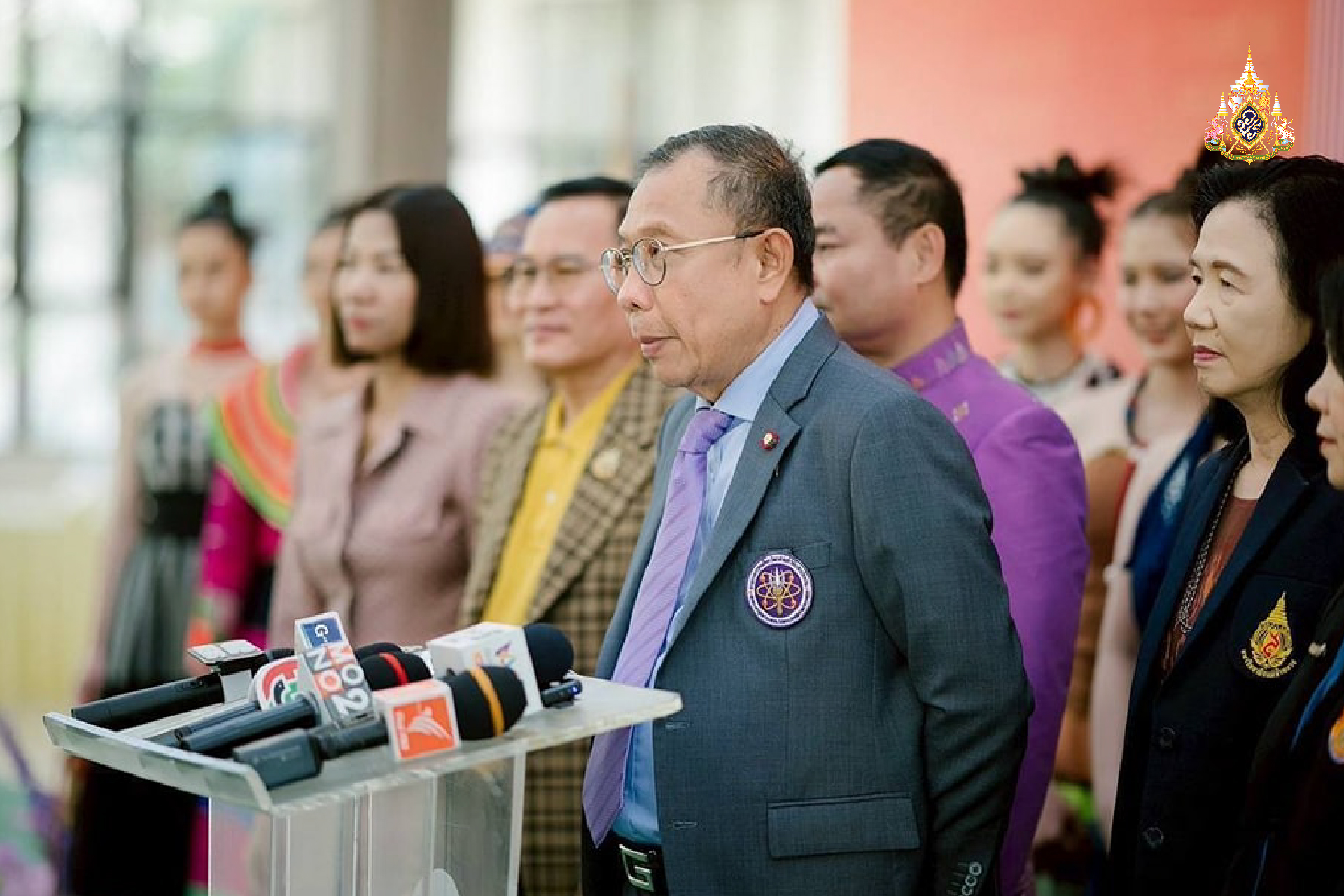 ติดตามการขับเคลื่อนงานด้าน อววน. จ.เชียงราย ด้าน มรภ.เชียงราย ชู “มหาวิทยาลัยวัยที่สาม” พลิกโฉมการศึกษาเพื่อการพัฒนาท้องถิ่น