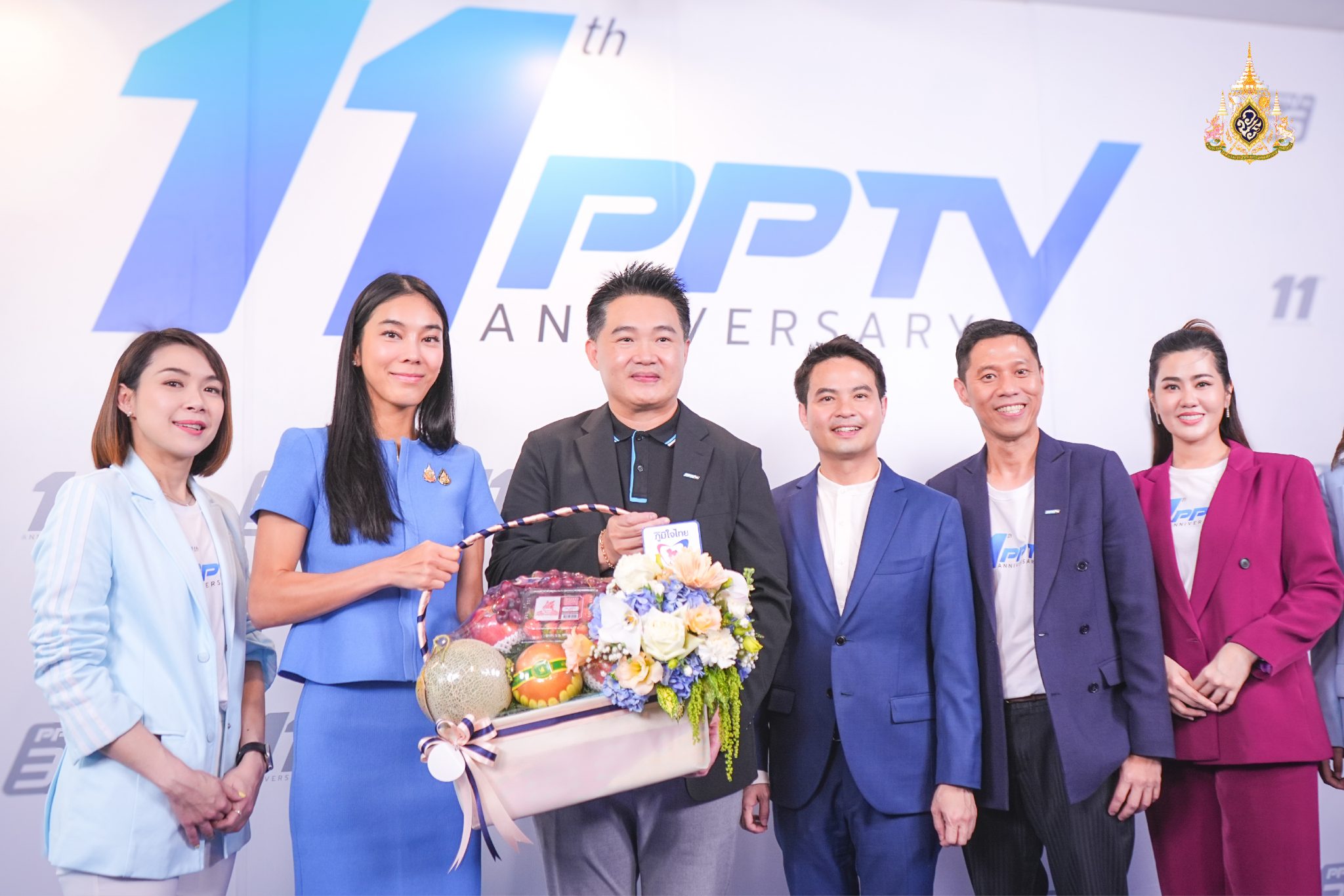 ร่วมแสดงความยินดี PPTV HD36 ก้าวสู่ปีที่ 12