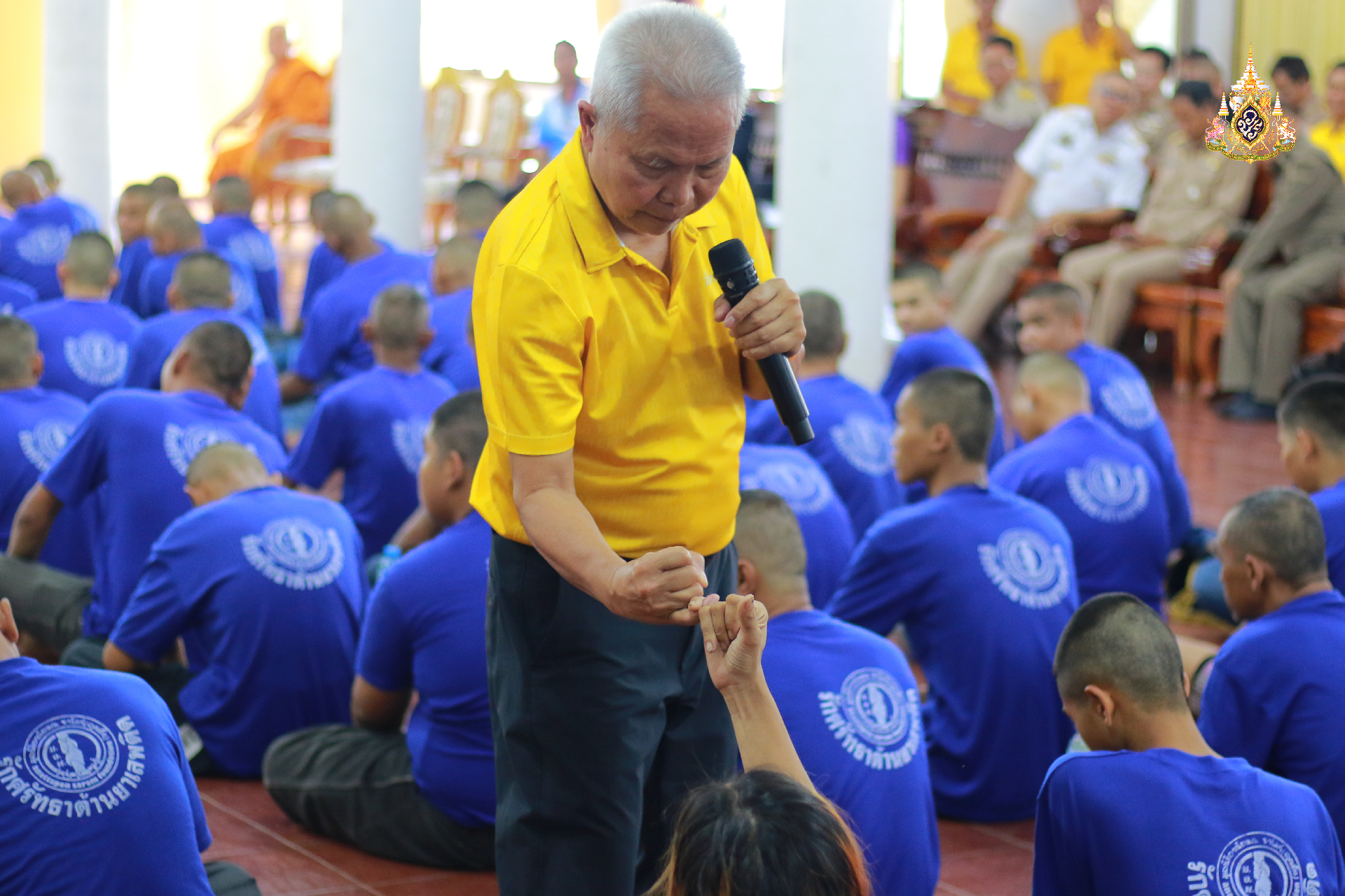 ผลักดันคนดีสู่สังคม ลุยต่อลำปลายมาศโมเดล