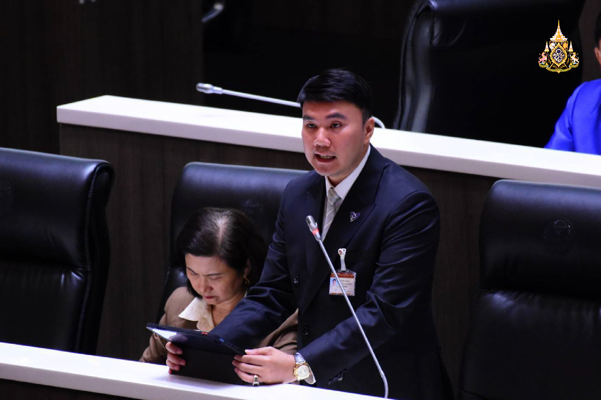 "สส.ปะดิธ" หนุนงบปี 69 วอนรัฐจัดงบกลาง แก้น้ำท่วมยั่งยืน เยียวยาทุ่งรับน้ำ