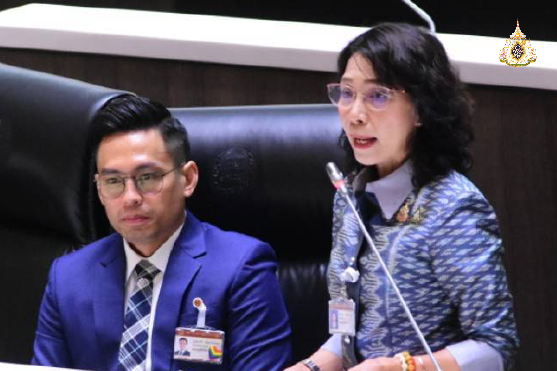 "สส.ปทิดา" ชี้ ภัยพิบัติ-แล้ง-น้ำท่วม กระทบวิถีชีวิต เร่งแก้ปัญหา บูรณาการข้อมูล รับมือวิกฤต