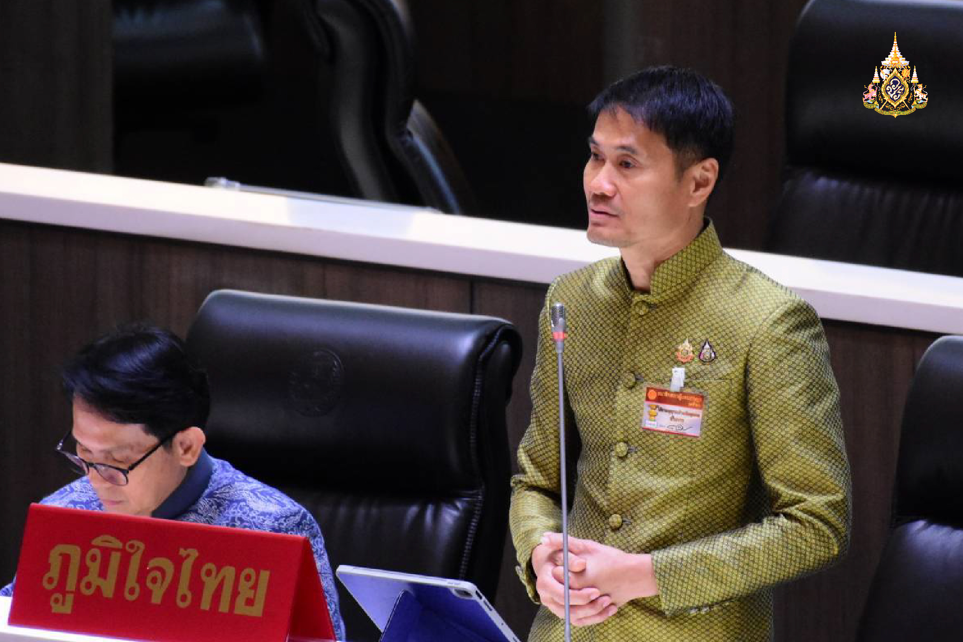 "สัมฤทธิ์" หนุนงบปี 69 ห่วงงบกลางลด กระทบ รับมือภัยธรรมชาติ หนี้ครัวเรือนสูง จี้ลดดอกเบี้ย ช่วยประชาชน หนุนกระจายงบท้องถิ่น เกิน 30%