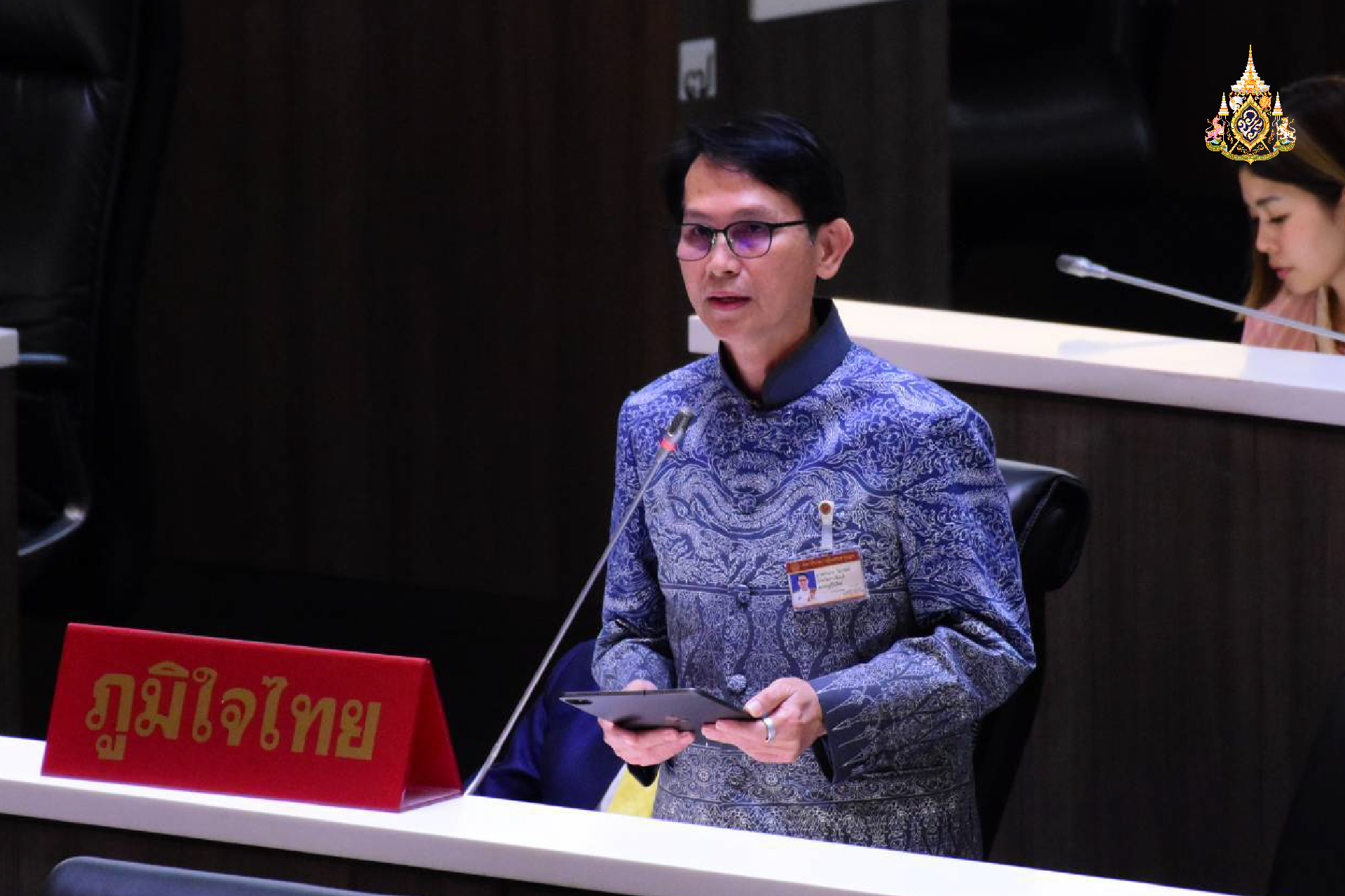 "สส.อำนาจ" วอนนายก นำงบประมาณเร่งด่วน กระตุ้นเศรษฐกิจ จ.ปราจีนบุรี สร้างอ่างเก็บน้ำห้วยเกษียร ลดปัญหาน้ำท่วม แก้ปัญหาน้ำแล้ง