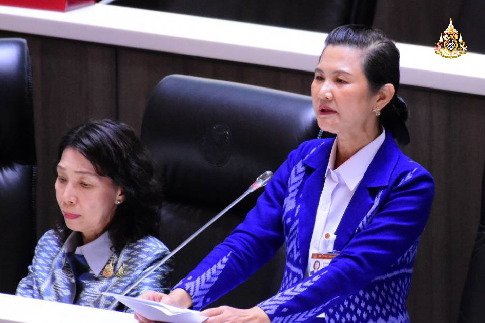 "สส.อรอุมา" ขอบคุณ "อนุทิน-ทรงศักดิ์ เร่งออกโฉนดให้ ปชช. 69 จว. เสนอดันงบ อปท.แตะ 35% เสริมรากฐานประเทศ