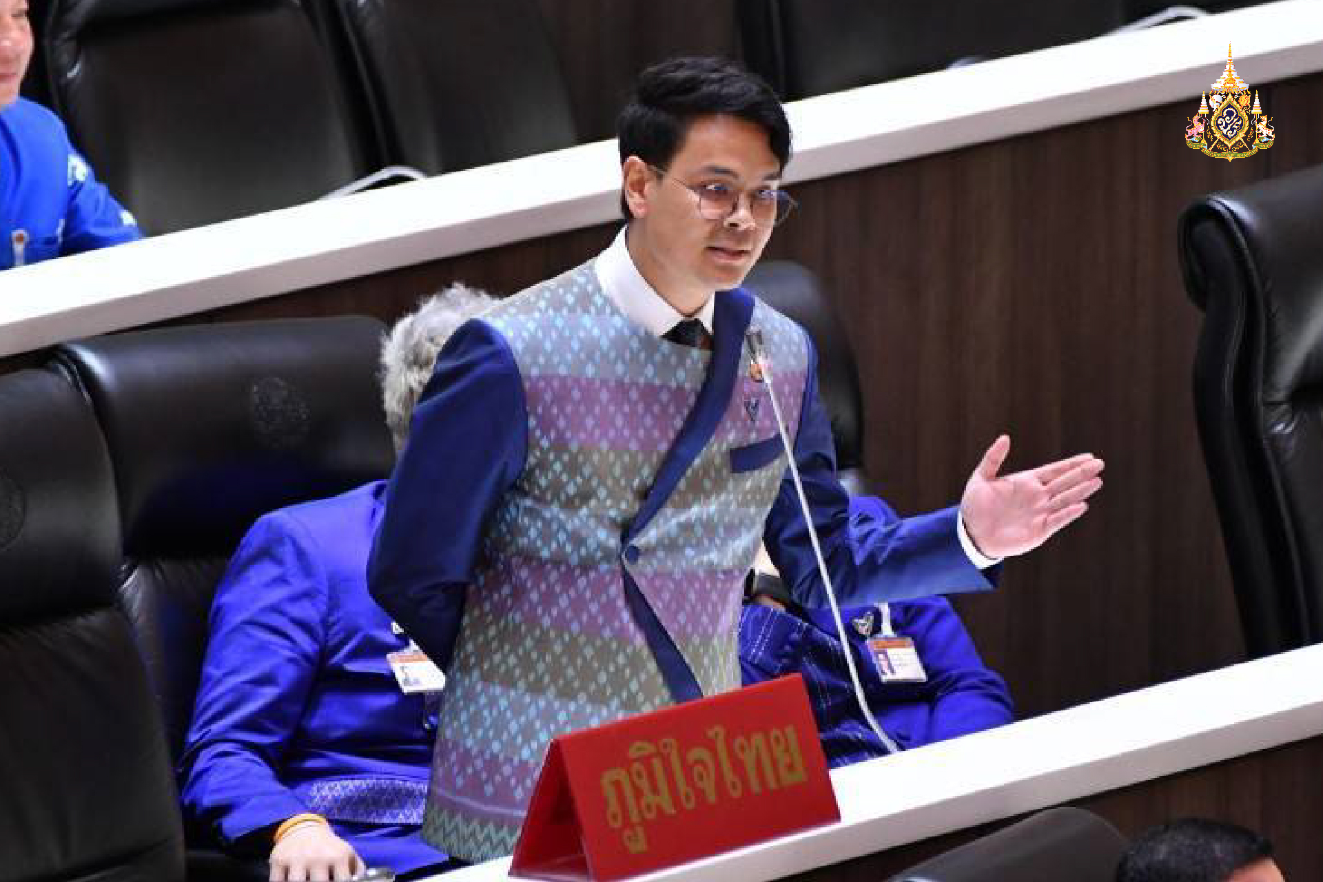 "ไชยชนก" ยืนยัน "Colors of Buriram" หนุนเศรษฐกิจฐานราก ชี้ "อนุทิน" นำทัพ รับมือ 4 ภัยพิบัติ