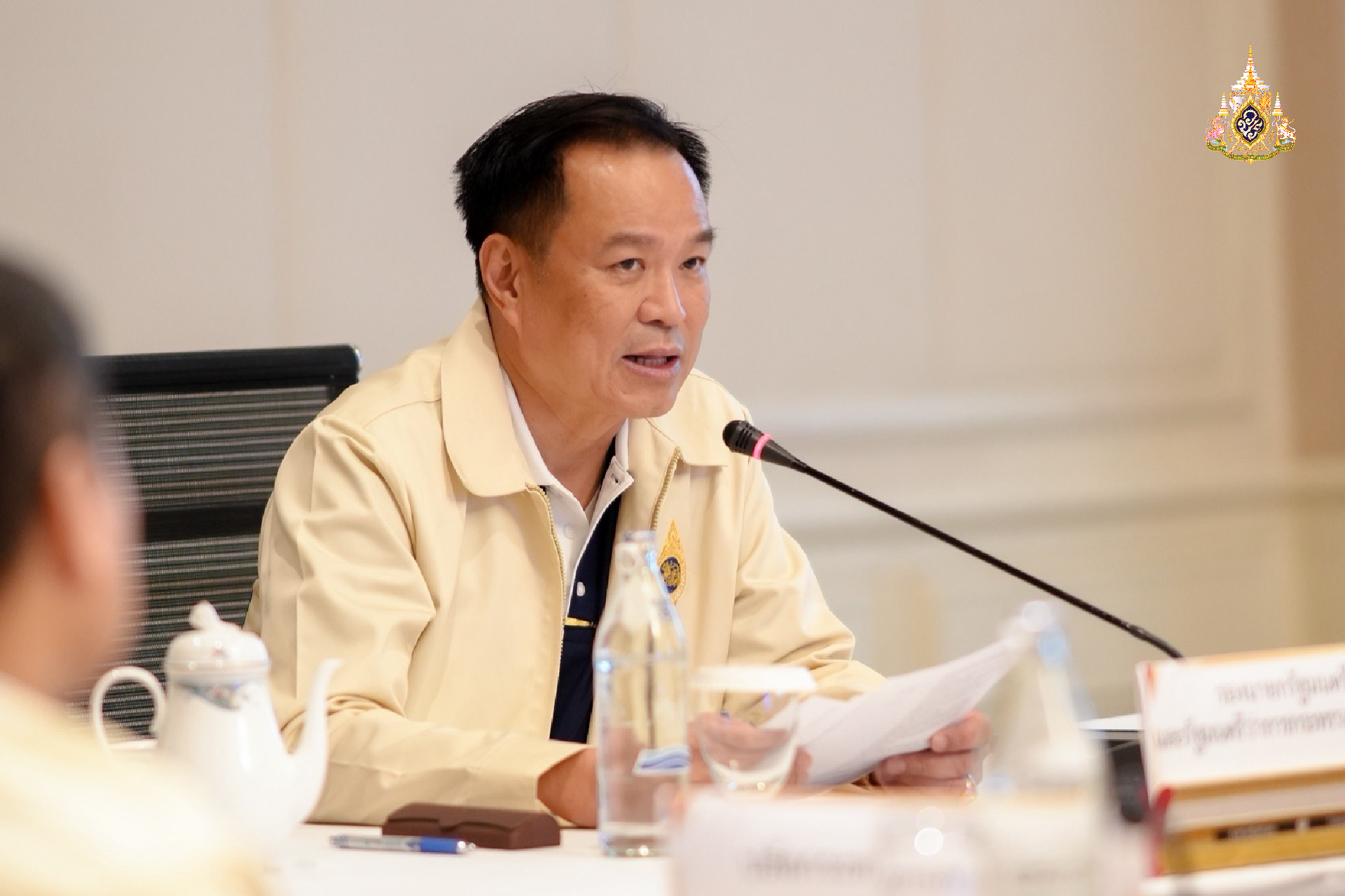 กำชับ “ผู้ว่าฯ” พื้นที่เสี่ยงน้ำท่วม หากจำเป็น ให้เร่งประกาศภัยพิบัติ เพิ่มประสิทธิภาพการแก้ไขปัญหา