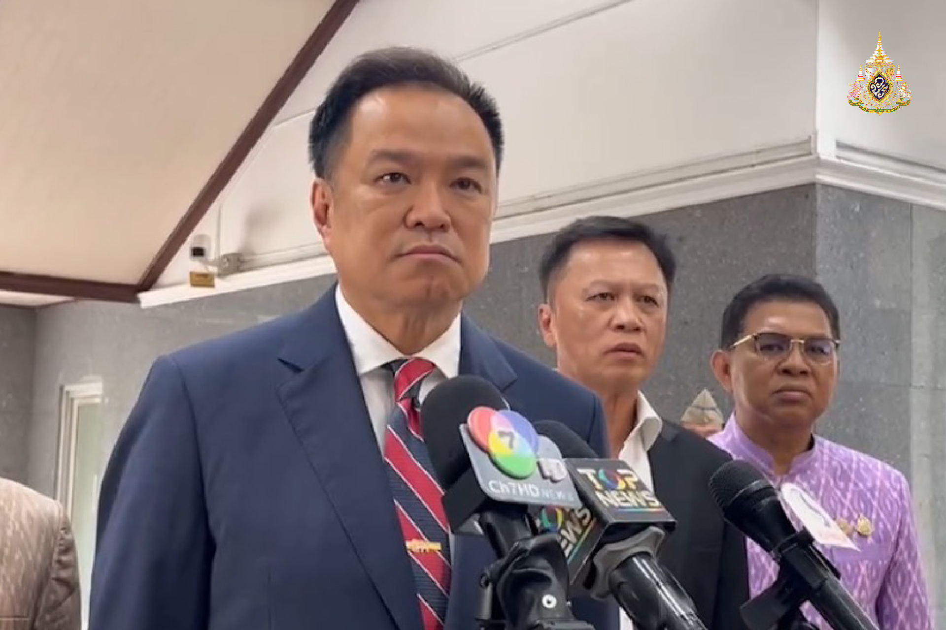 เสริม อส.ลง 3 จังหวัดใต้ ! “อนุทิน” รับบัญชา “นายกฯ” กางแผนรับมือเหตุความไม่สงบ