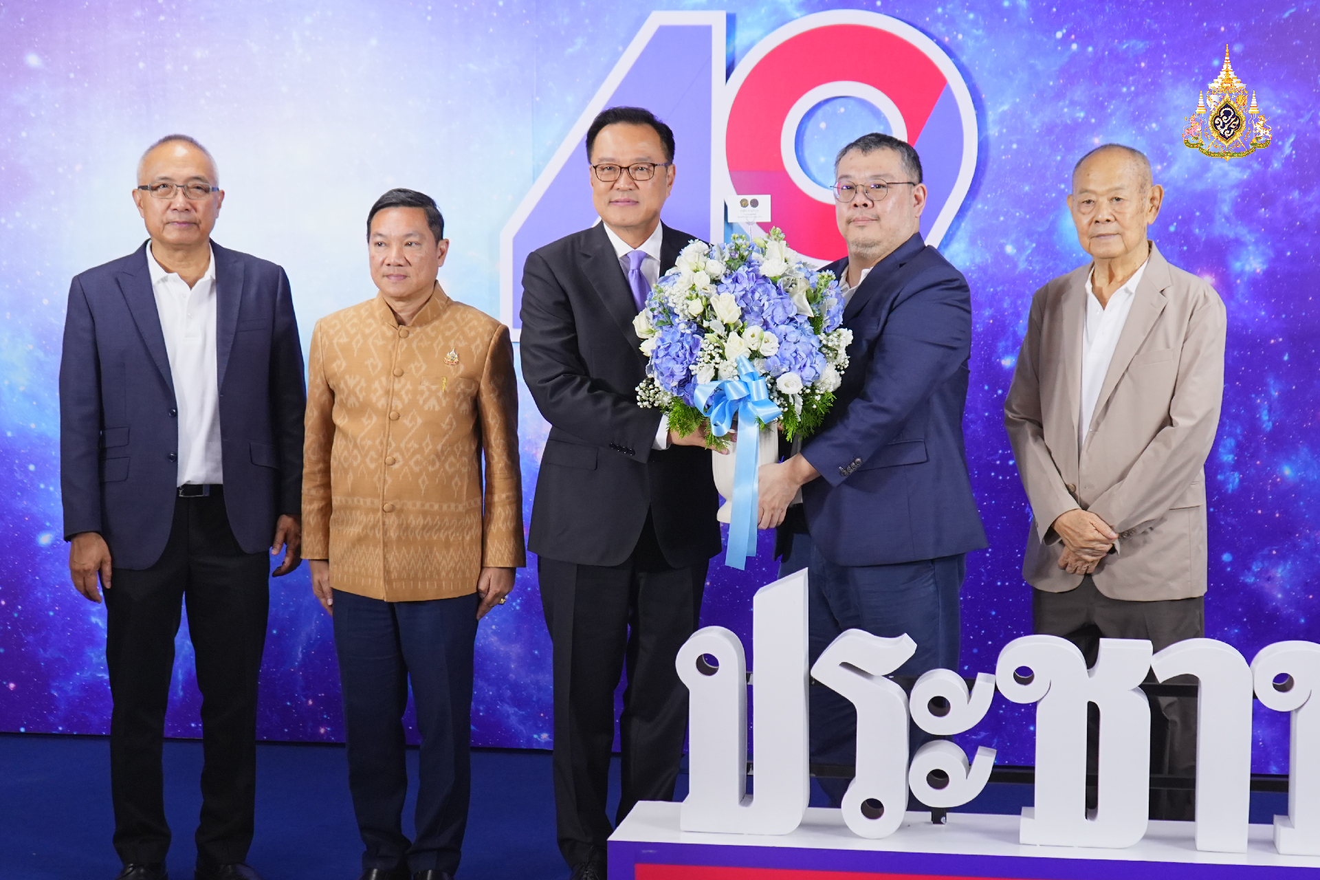 ภท. ร่วมแสดงความยินดี ประชาชาติธุรกิจ ก้าวสู่ปีที่ 49