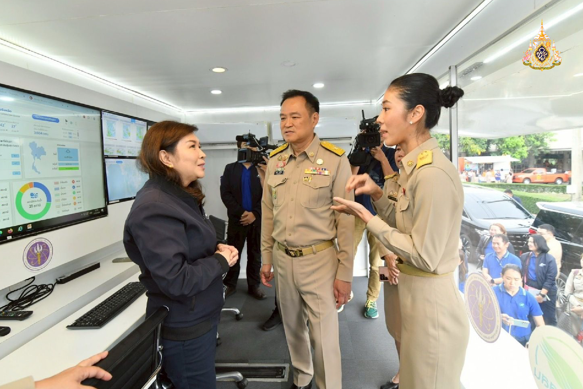 ผนึกกำลัง อว.-มท. บูรณาการองค์ความรู้-เทคโนโลยี รับมือสาธารณภัยอย่างถูกต้อง รวดเร็ว ฉับไว ทันสถานการณ์