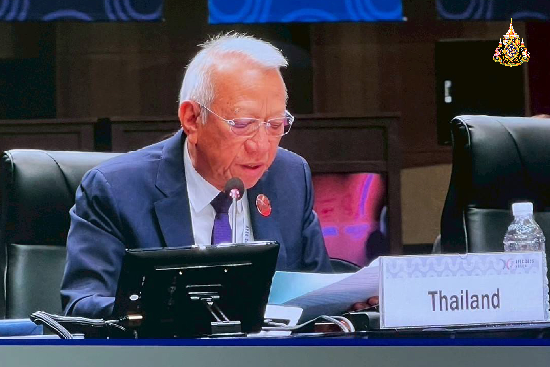 นำไทยในเวที APEC เสนอวิสัยทัศน์แรงงาน