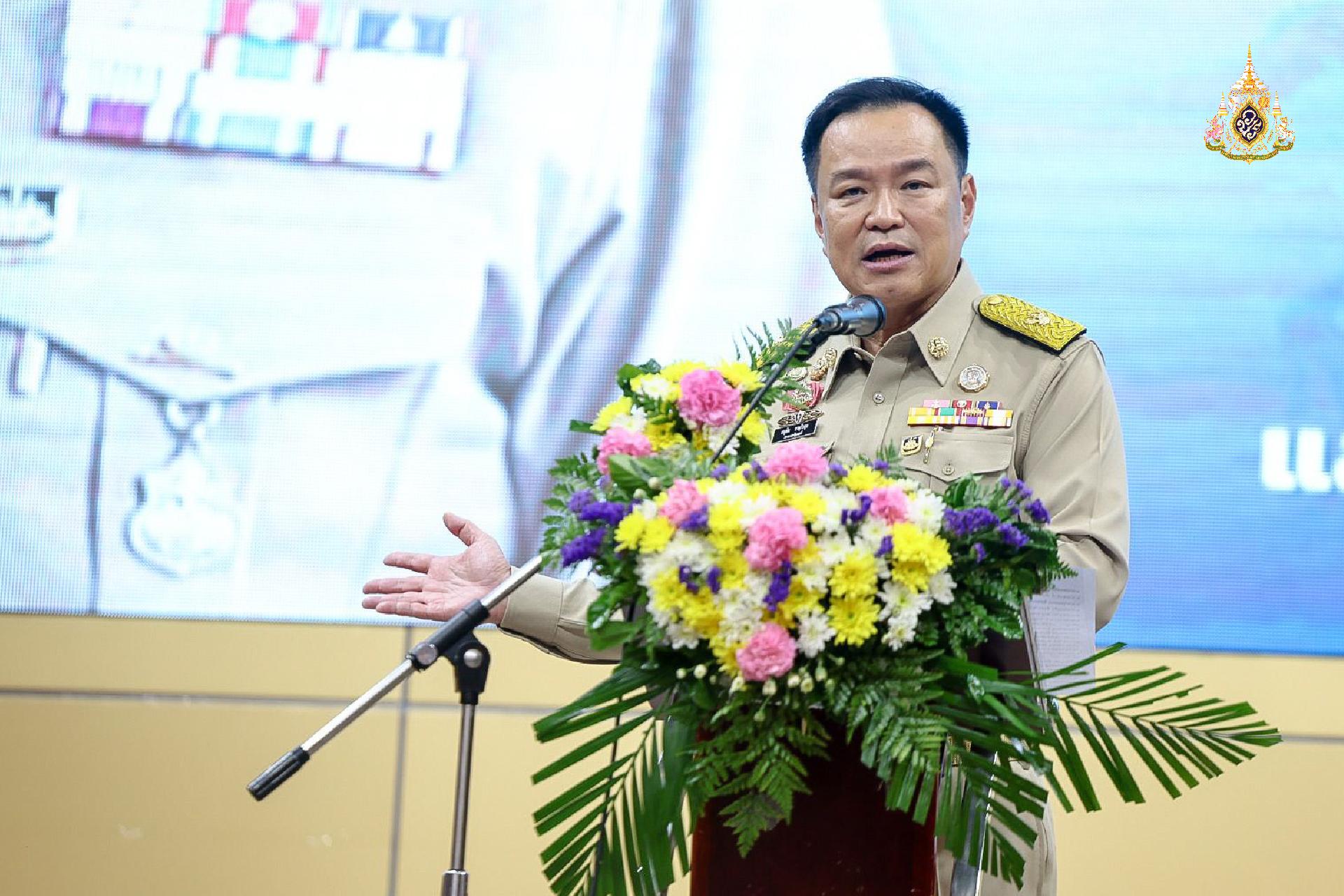 ยกระดับเครือข่ายเตือนภัยในพื้นที่  "ทันท่วงที-มีประสิทธิภาพ"