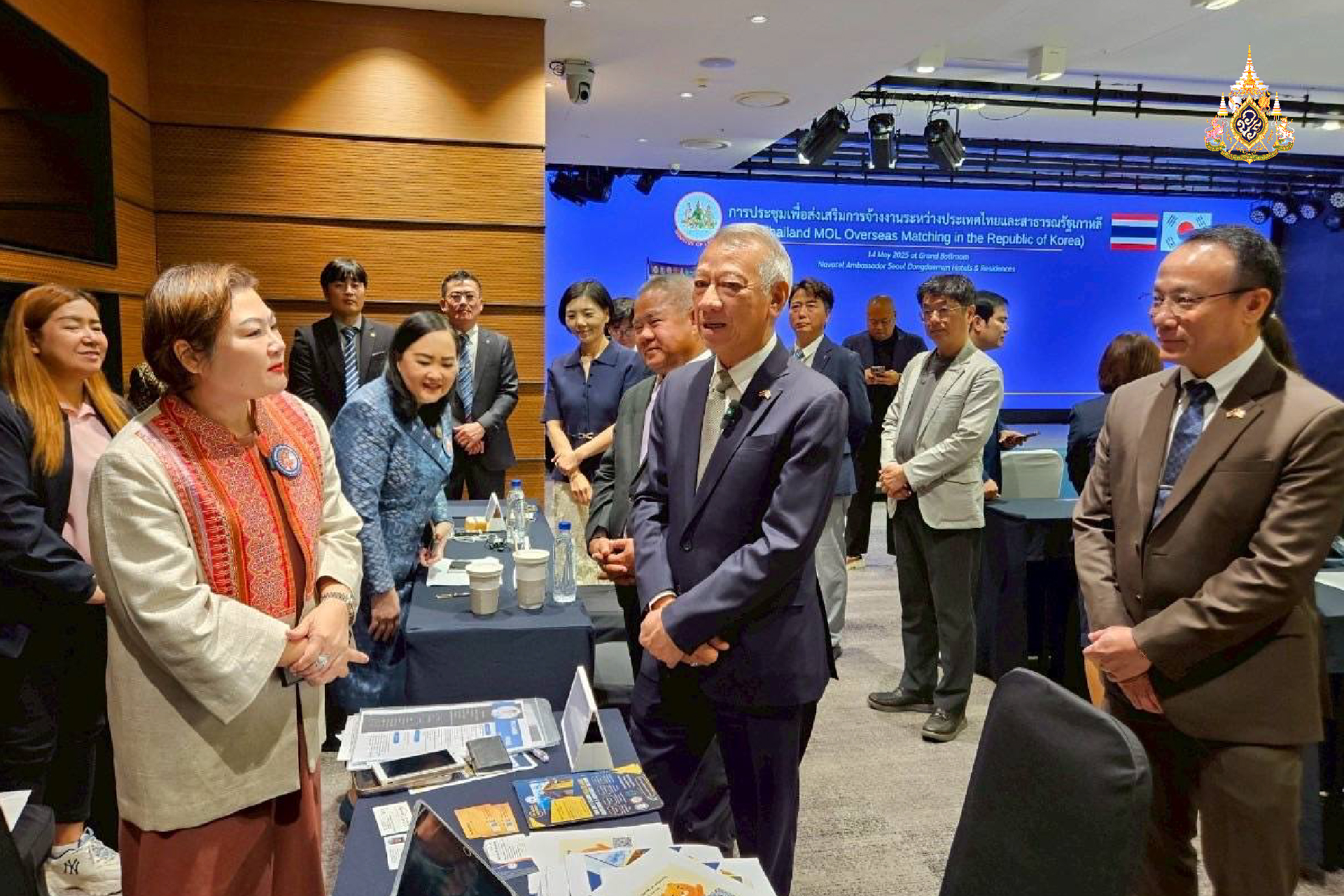 เปิดตลาดแรงงานใหม่เกาหลี  ตั้งเป้าปีนี้ 10,000 คน