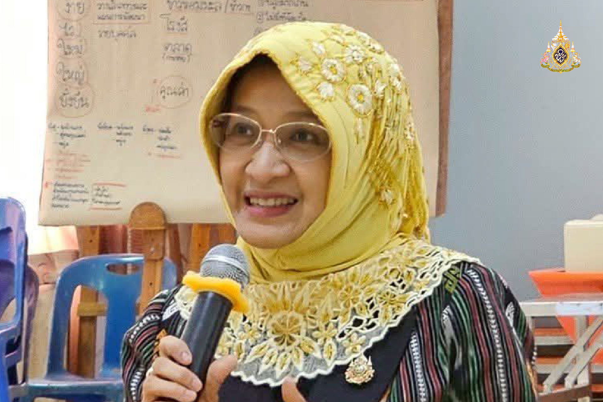 “โครงการฝึกอบรมเชิงปฏิบัติการติดตามสถานการณ์น้ำ เพื่อเฝ้าระวังและรับมือภัยแล้ง-อุทกภัย ครั้งที่ 1 ภาคเหนือ”